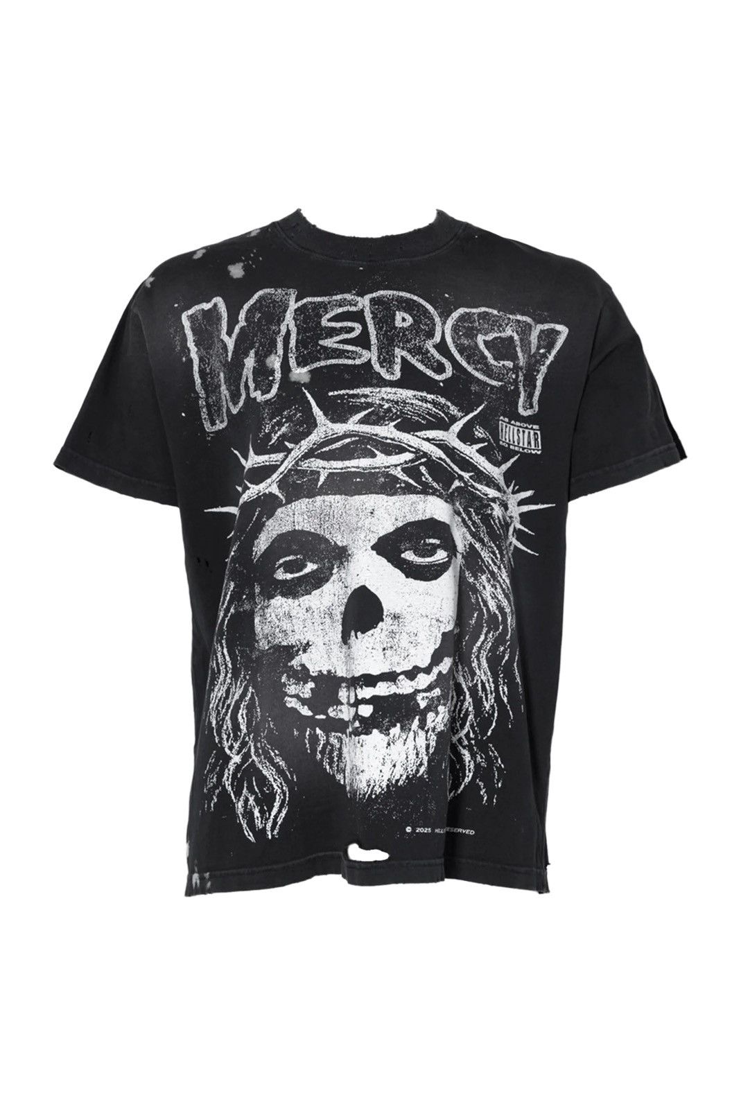 HELLSTAR Misfits T-Shirt Size US M / EU 48-50 / 2 - 3 Thumbnail