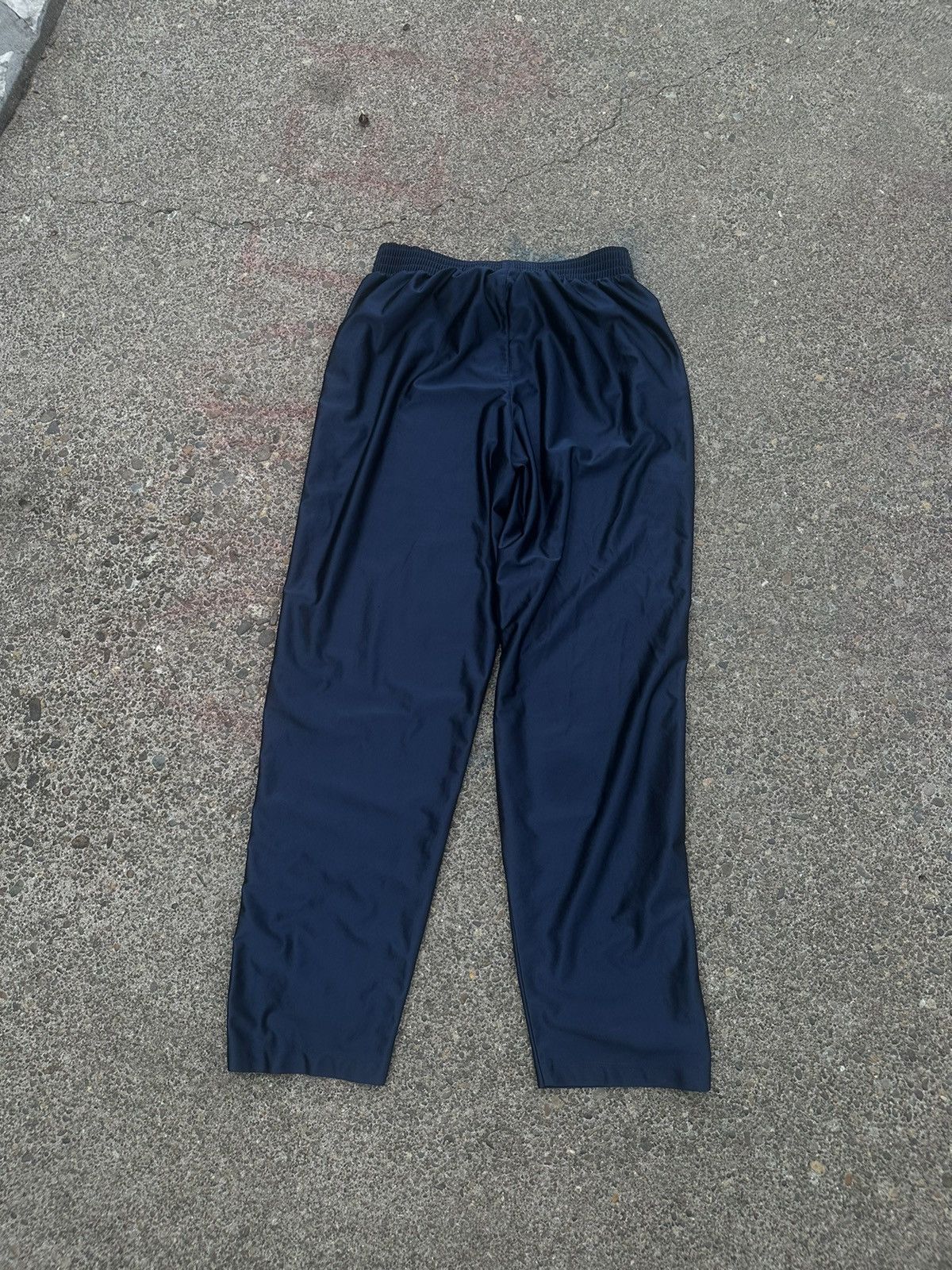 Nike × Vintage Nike Vintage Navy Track Pant Size US 33 - 6 Thumbnail