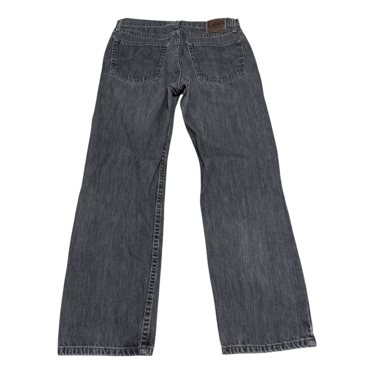 Lee Lee Regular Fit Gray Faded Jean Pants Men’s 32x30 Size US 32 / EU 48 - 3 Thumbnail