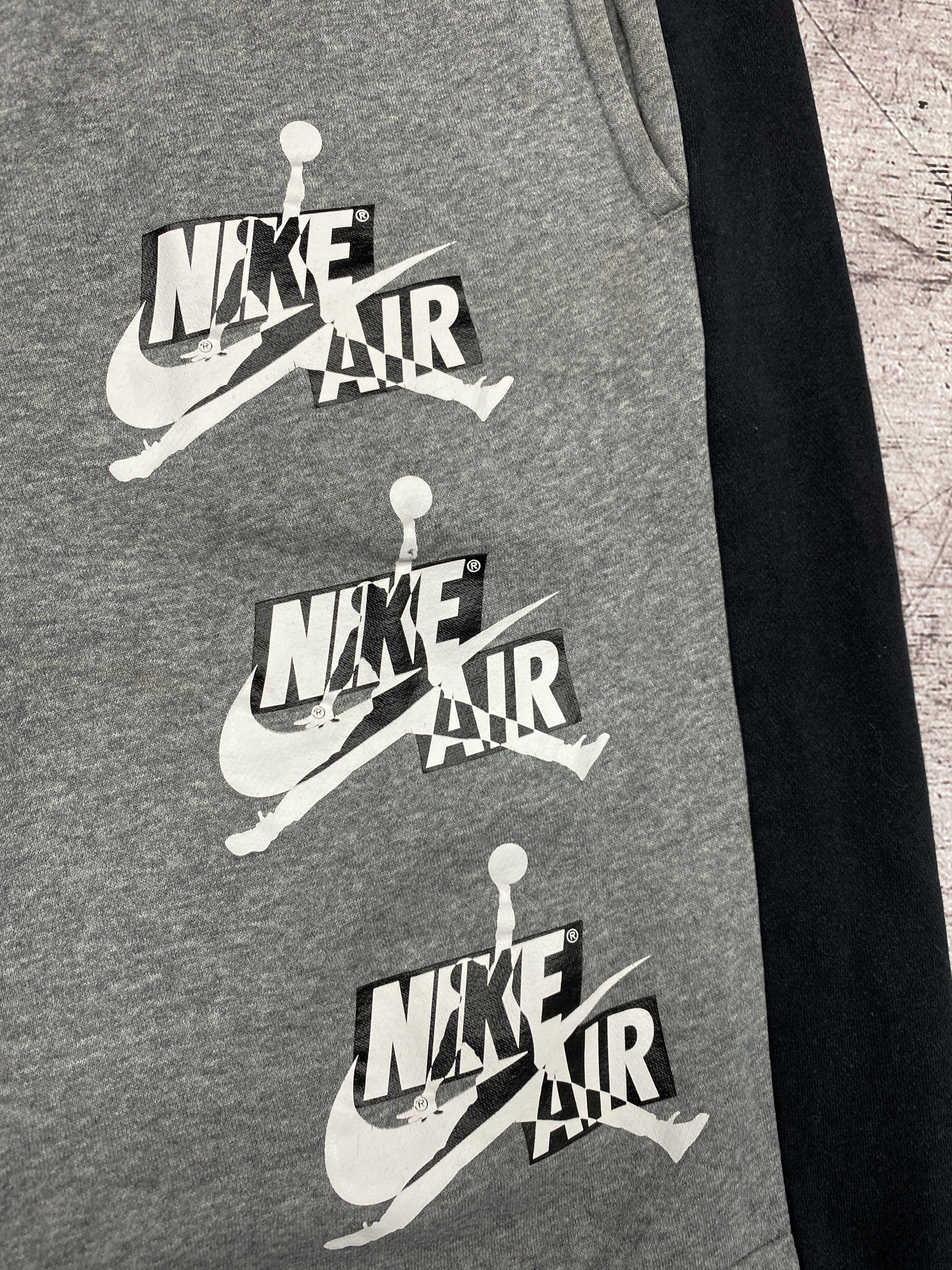 Jordan Brand × Nike Nike Air Jordan Mens Sweatpants Track Pants Y2K Size US 32 / EU 48 - 3 Thumbnail