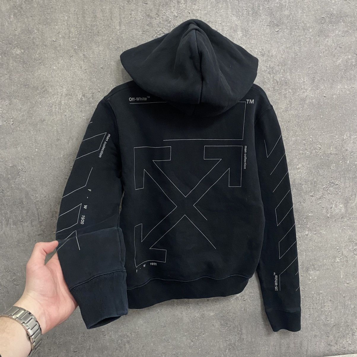 Off-White Off-White Hoodie Size US XS / EU 42 / 0 - 12 Thumbnail