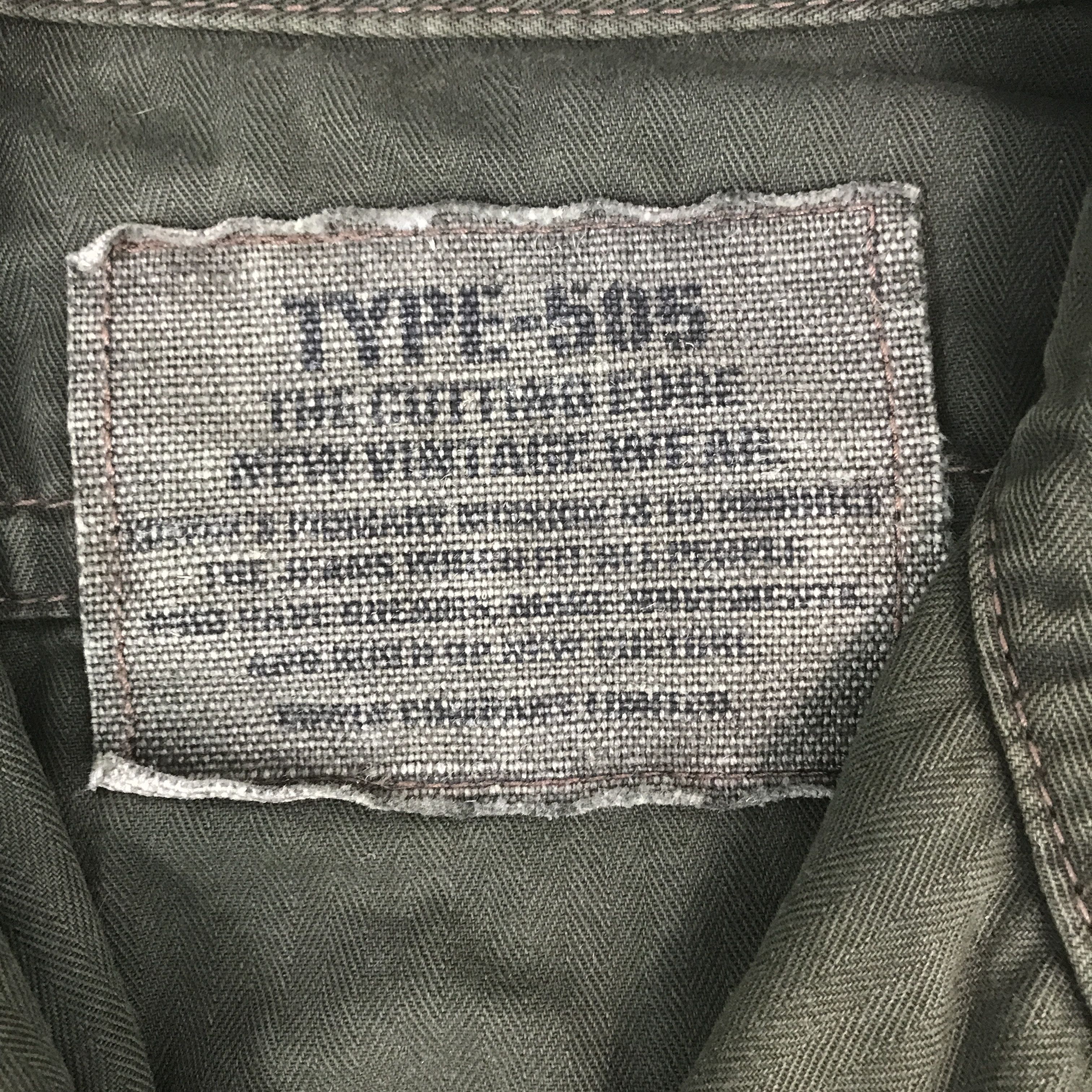 Edwin × Japanese Brand × Vintage Vintage Edwin button multi pocket green Jacket Size US M / EU 48-50 / 2 - 9 Thumbnail