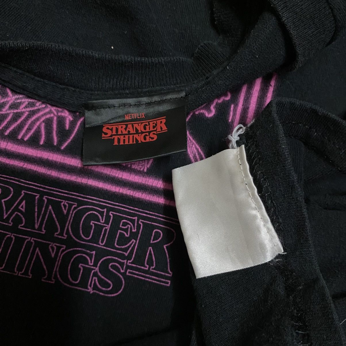 Other Netflix's Stranger Things Graphic Tee Size US M / EU 48-50 / 2 - 5 Thumbnail