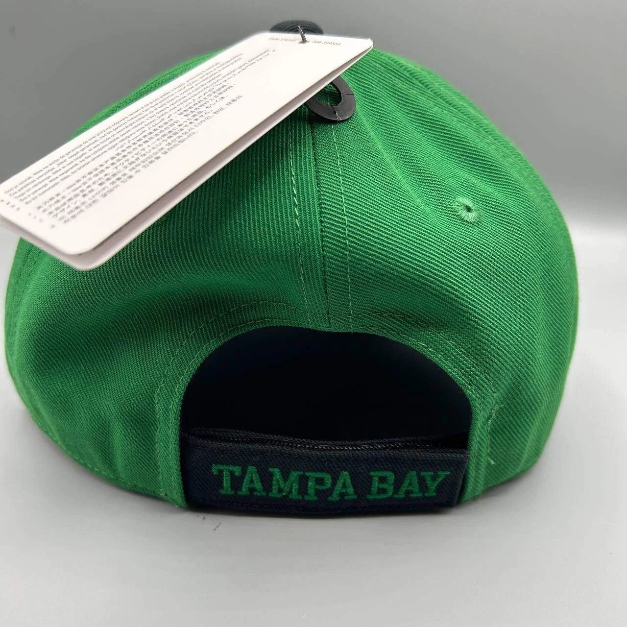Nike Tampa Bay Devil Rays x Nike Club Hat M-L Dri-Fit Strap Back Size ONE SIZE - 7 Thumbnail