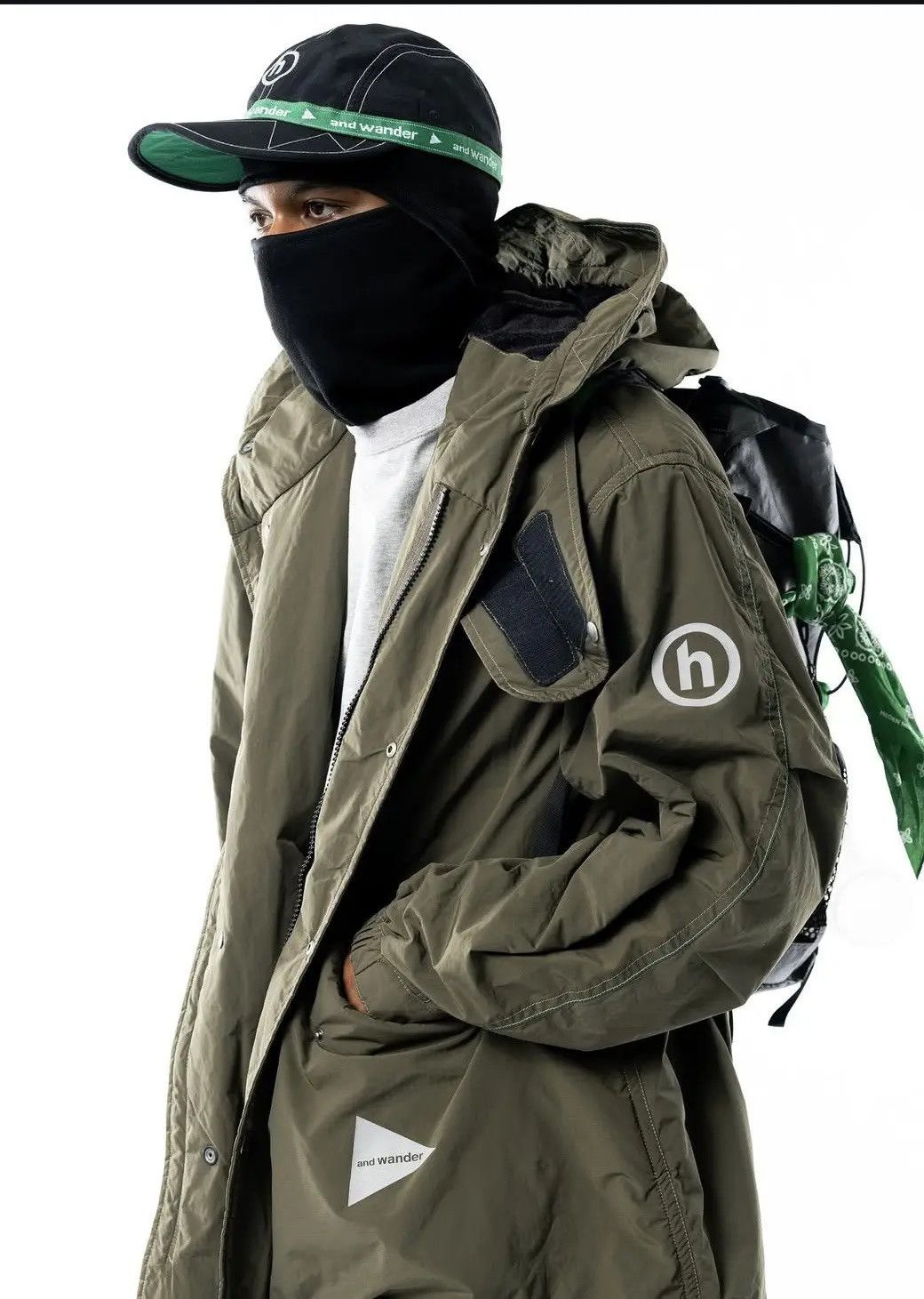 HIDDEN HIDDEN NY Andwander Fishtail Octa Jacket M (L-2XL) Size US M / EU 48-50 / 2 - 1 Thumbnail