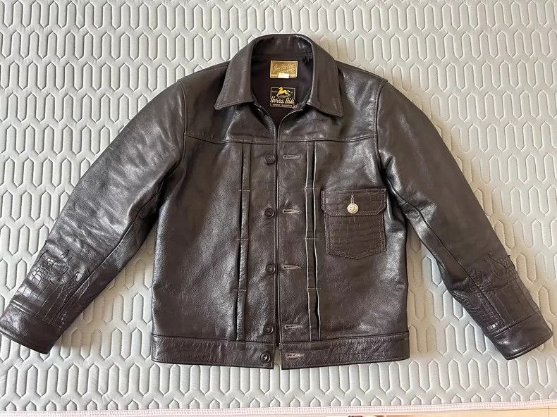 The Real McCoy's the real mccoys Tea-core horsehide jacket Size US M / EU 48-50 / 2 - 1 Thumbnail