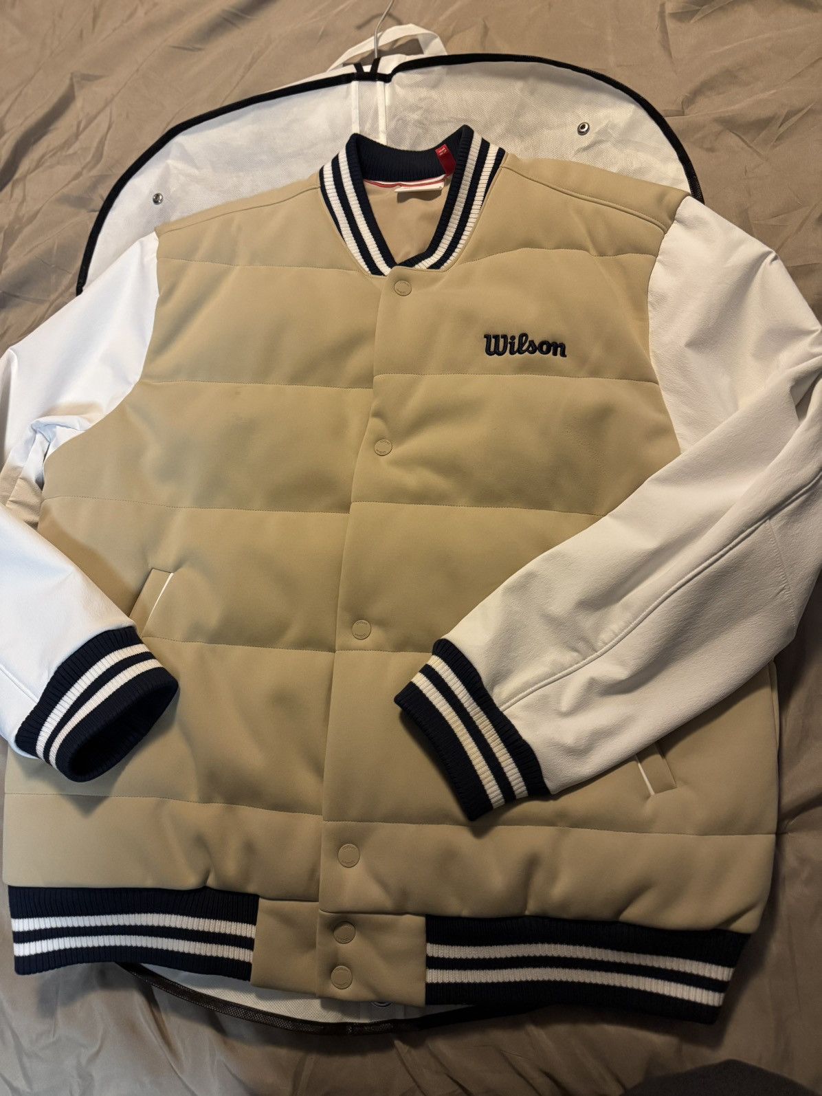 Wilson Stadium Varsity Jacket Size US XL / EU 56 / 4 - 1 Thumbnail