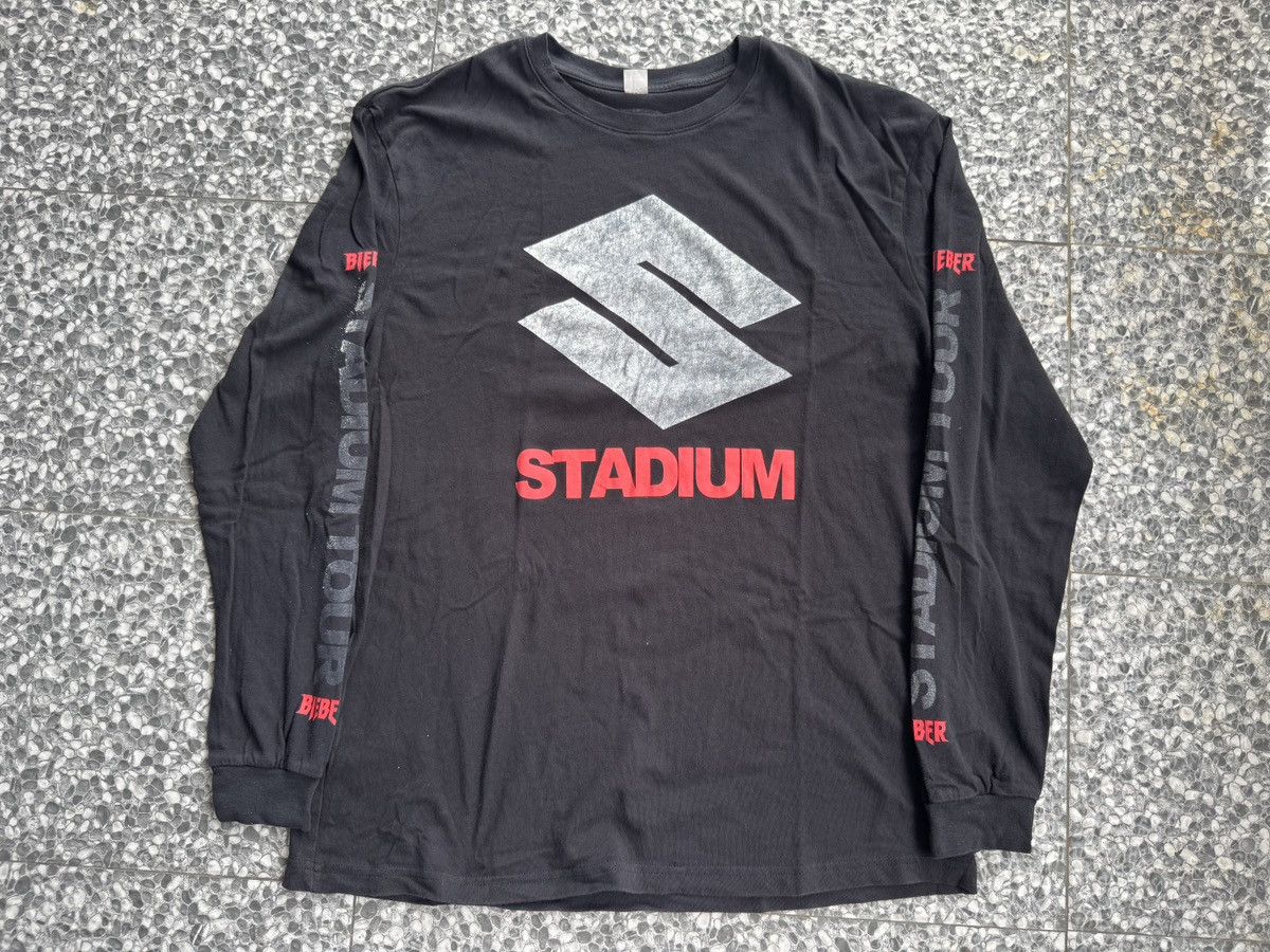 Band Tees Justin Bieber Stadium Tour Size US XL / EU 56 / 4 - 1 Thumbnail