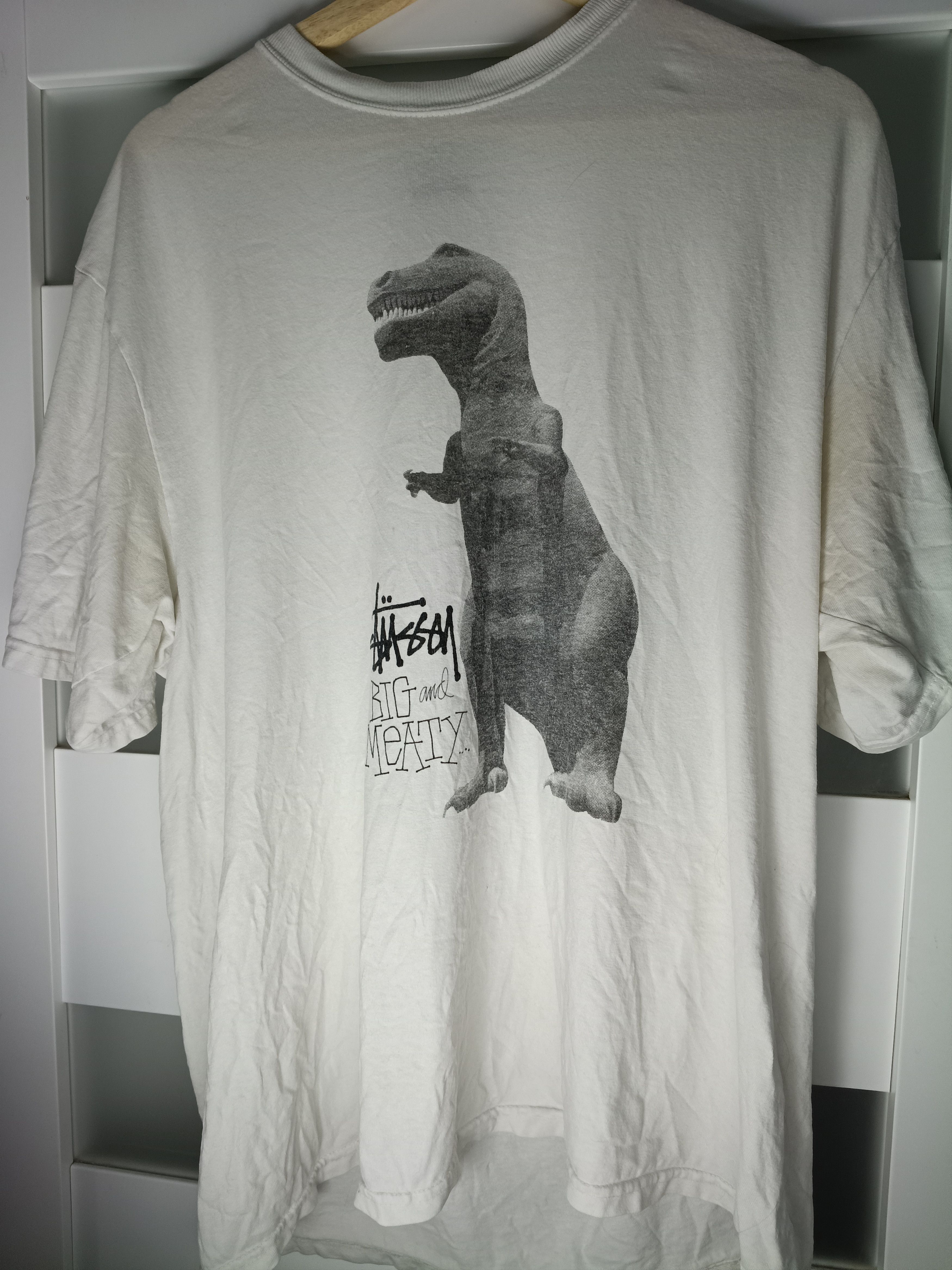 Stussy Stussy dinosaur t-shirt Size US L / EU 52-54 / 3 - 1 Thumbnail