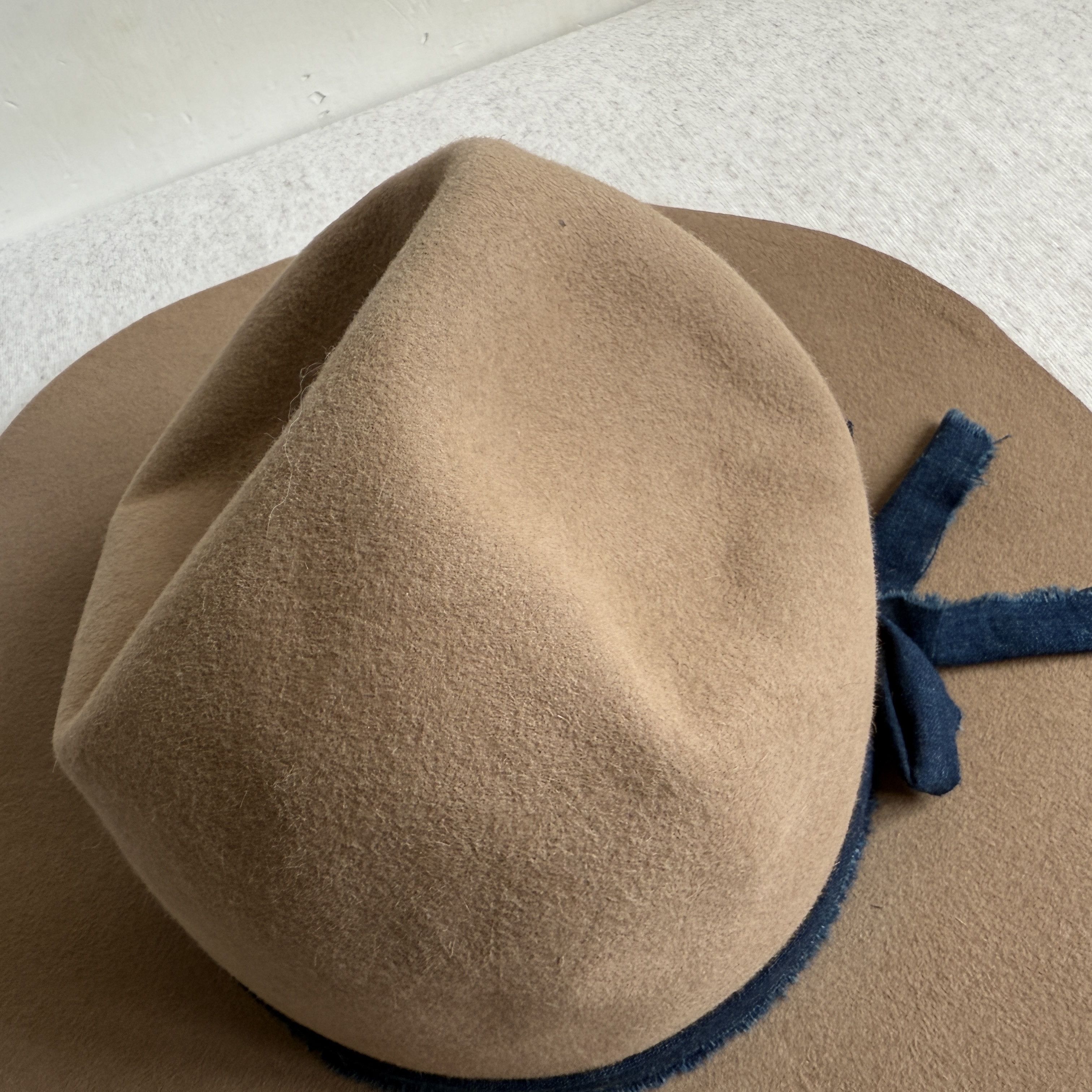 Visvim Visvim 15aw Laureate Hat Kofu (Rabbit) | Grailed