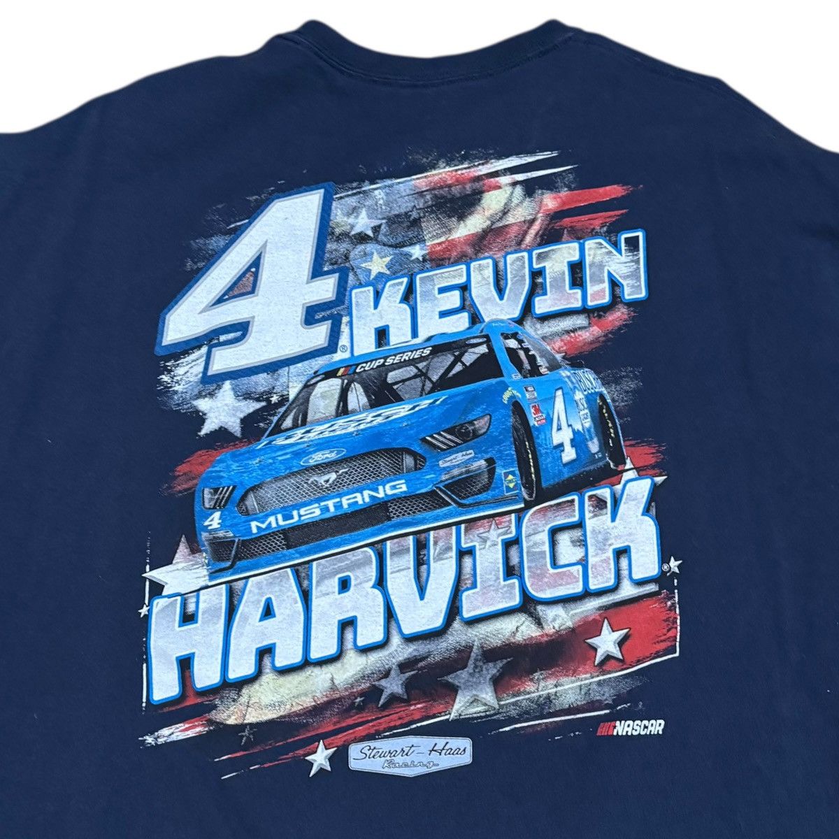 Other Kevin Harvick Double Sided Navy Blue Shirt Men's 2XL Size US XXL / EU 58 / 5 - 4 Thumbnail