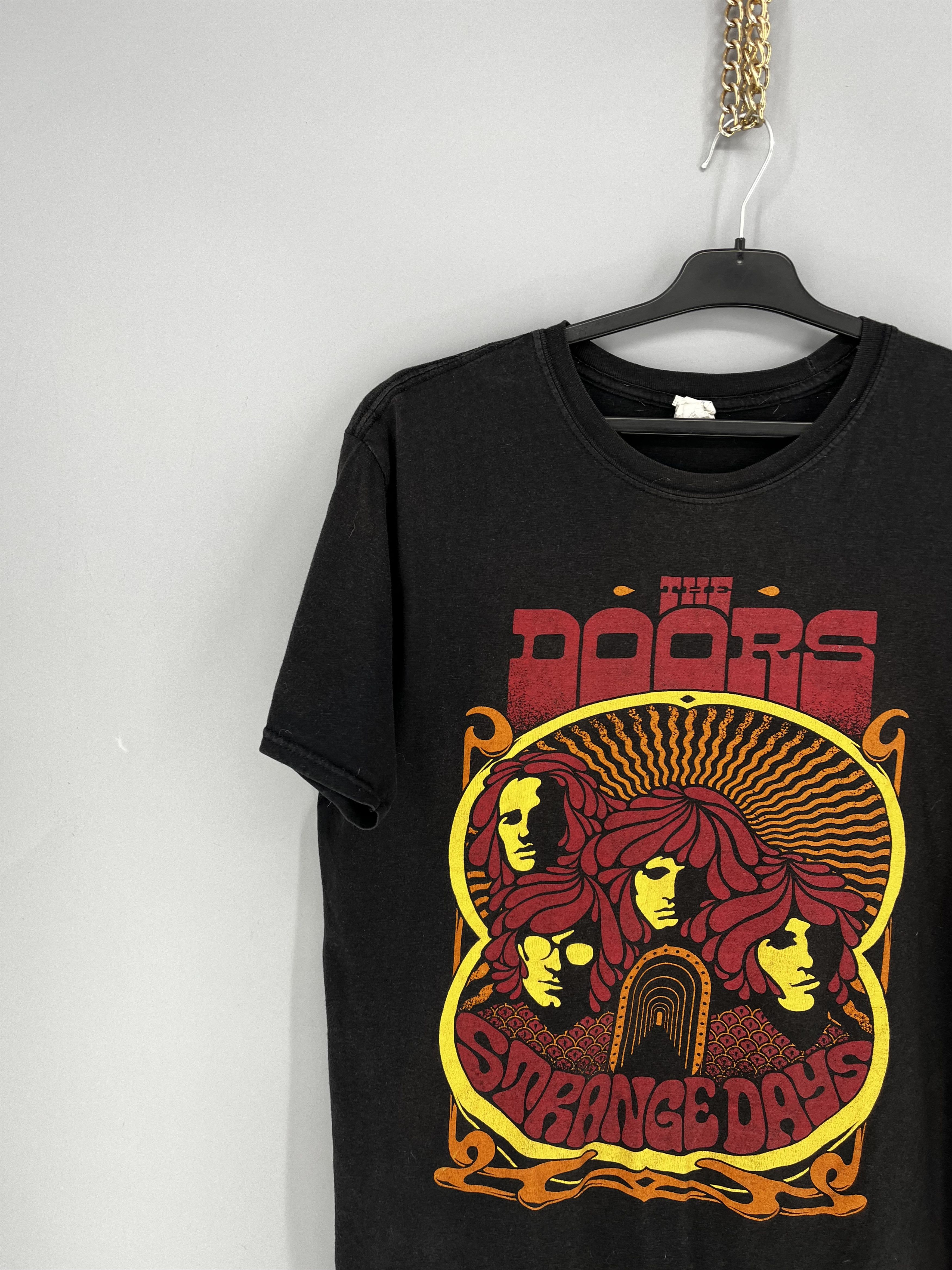Band Tees Vintage Y2k Jim Morrison The Doors Rare T-Shirt Band Tee Size US L / EU 52-54 / 3 - 4 Thumbnail