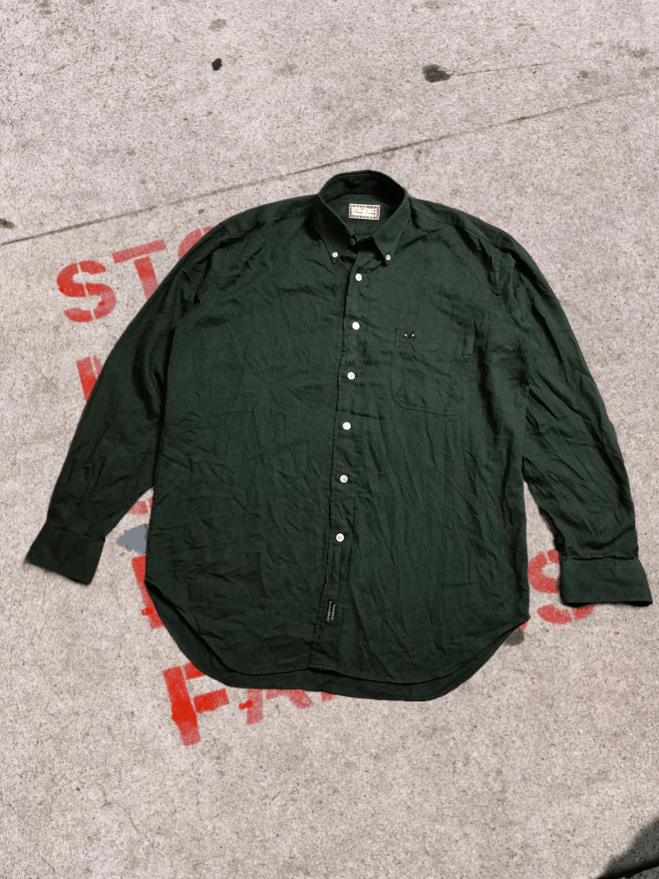 Burberry THOMAS BURBERRY Casual Shirt Long Sleeve Everyday Wear Size US XXL / EU 58 / 5 - 1 Thumbnail
