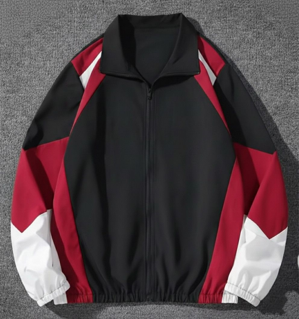 Other New Trend Outdoor Y2K Windbreak Red Jackets Coat Size US XXL / EU 58 / 5 - 1 Thumbnail