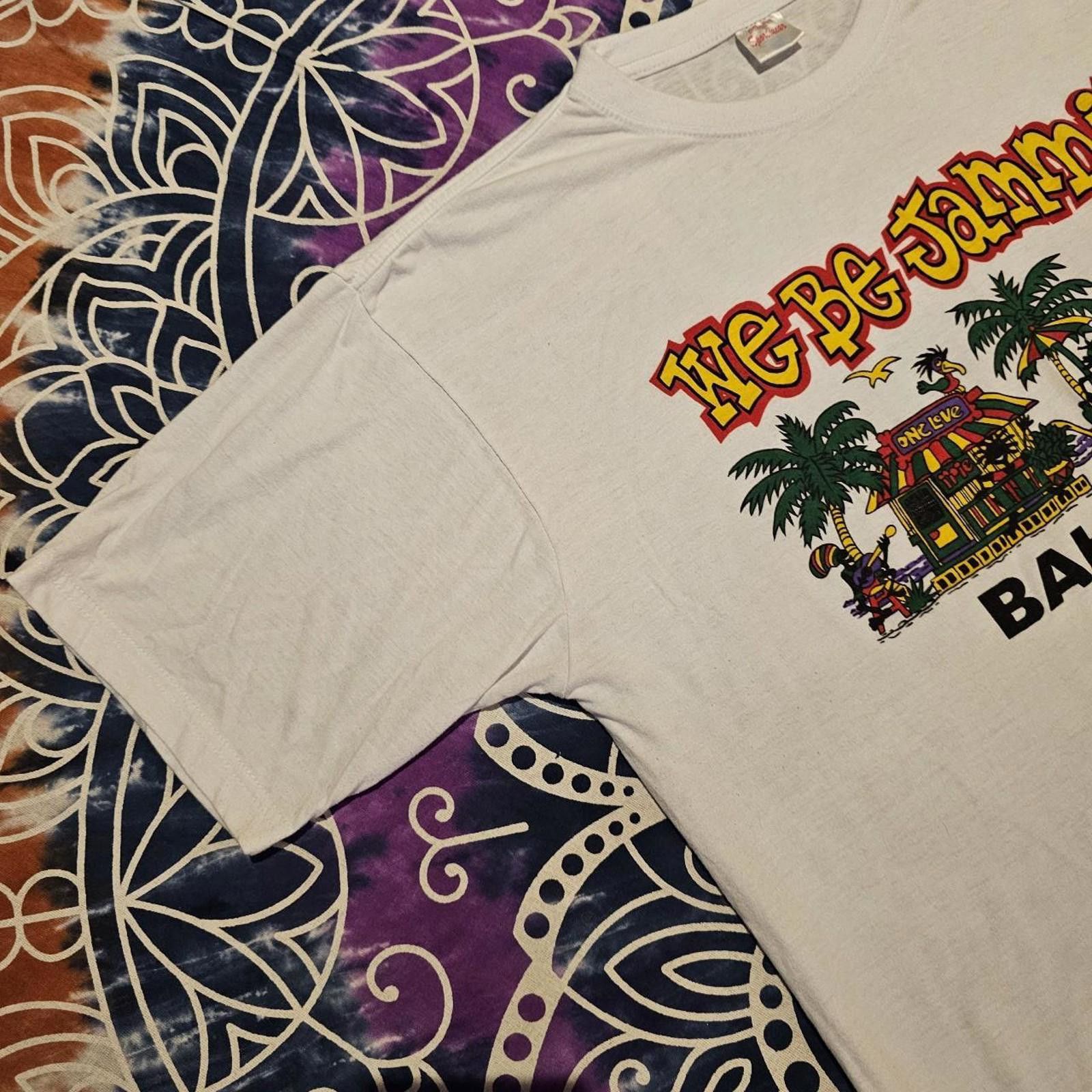 Designer Kid's We Be Jammin Vintage T-Shirt Size US XXL / EU 58 / 5 - 4 Thumbnail
