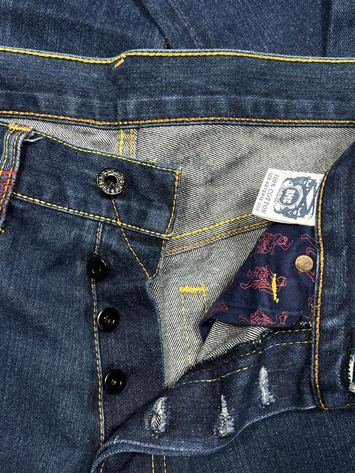 Designer RMC Sensoukirai Size US 34 / EU 50 - 8 Thumbnail