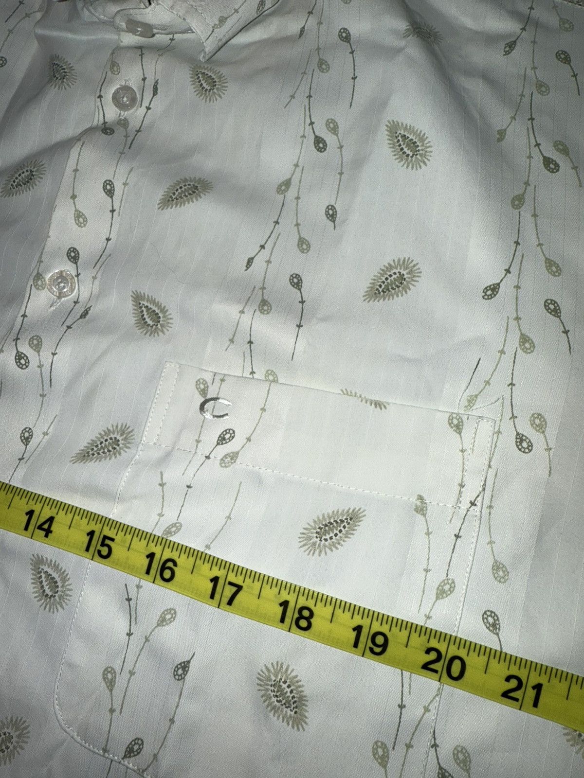 Designer × Vintage ***FINAL DROP***RARE CARVEN PARIS SHORT SLEEVE BUTTON UP XXL Size US XXL / EU 58 / 5 - 3 Thumbnail