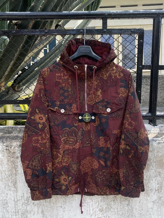 Supreme x outlet stone island anorak