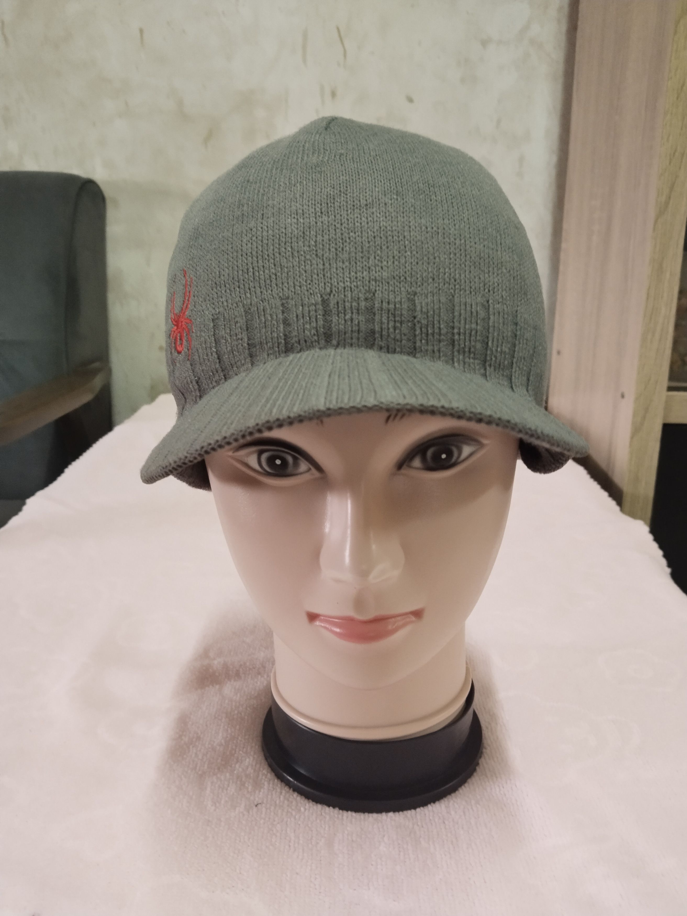 Spyder SPYDER ACRYLIC BEANIE HAT CAP Size ONE SIZE - 1 Thumbnail