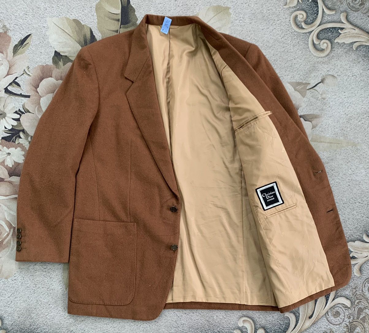 Christian Dior Monsieur Vintage Christian Dior Wool Jacket Coat CD Buttons Size US L / EU 52-54 / 3 - 7 Thumbnail