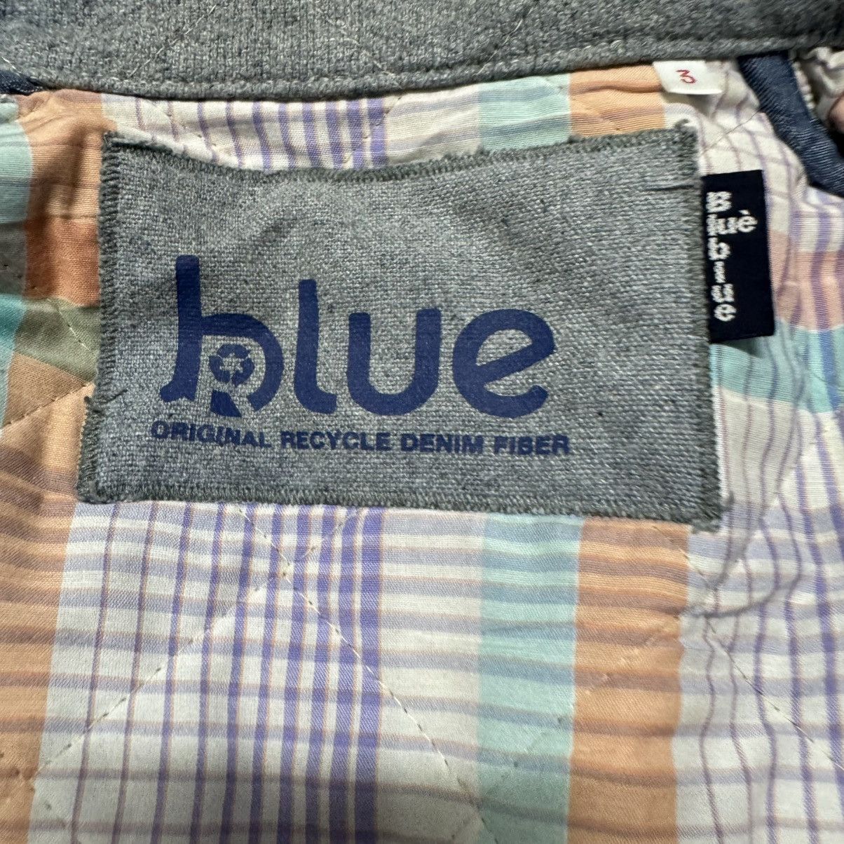 Blue Blue Japan Blue Blue Japan Quilted Barn Jacket Size US L / EU 52-54 / 3 - 18 Thumbnail