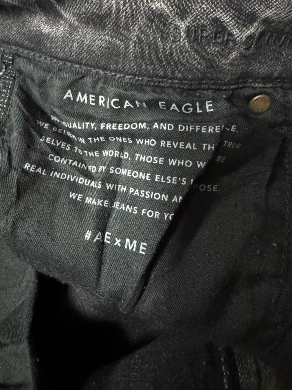 Japanese Brand 💥Insane💥Amiri Style Distress Ripped By American Eagle Size US 30 / EU 46 - 13 Thumbnail