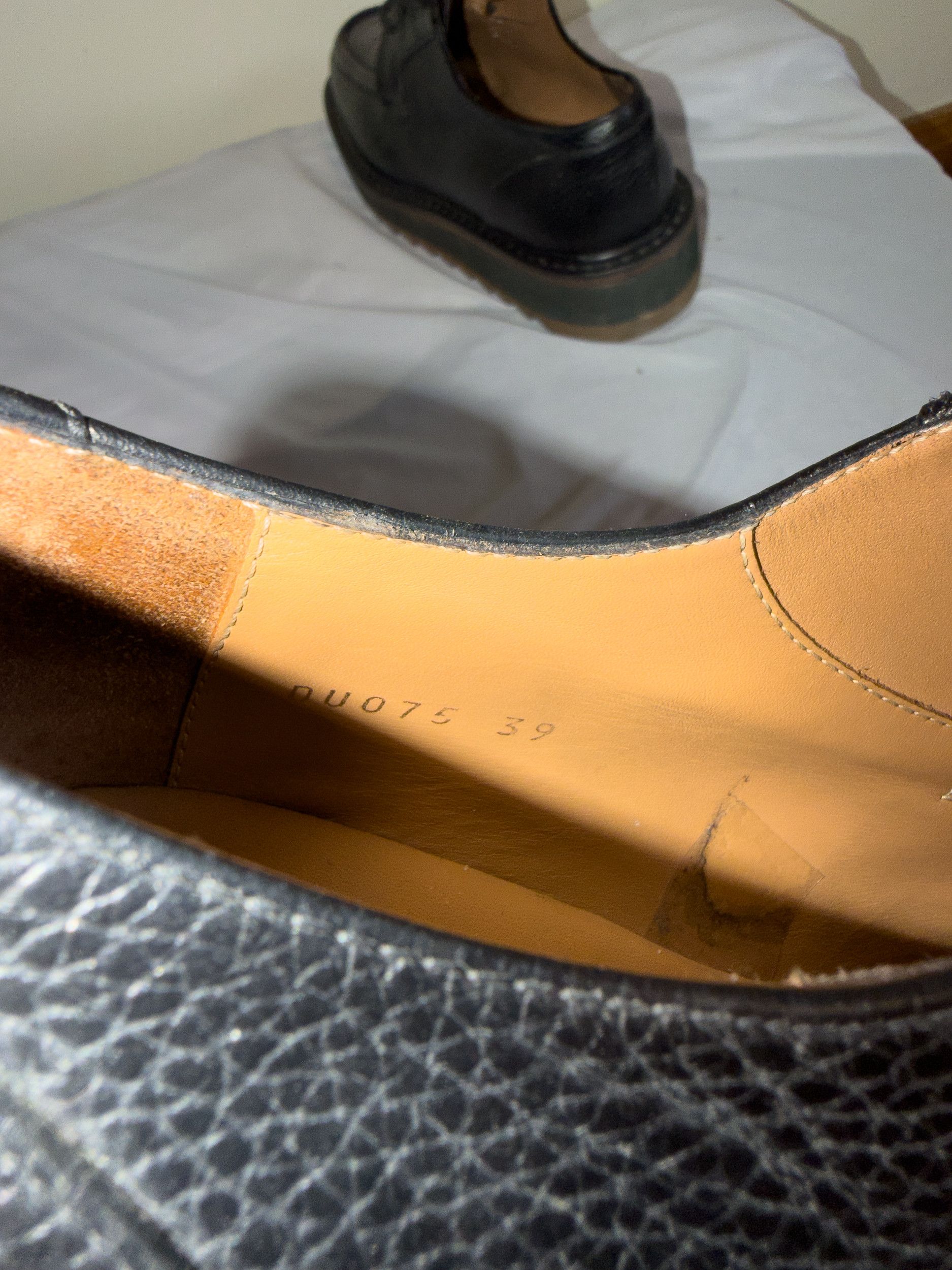 Dries Van Noten Leather Moccasins Size US 6.5 / EU 39-40 - 5 Thumbnail