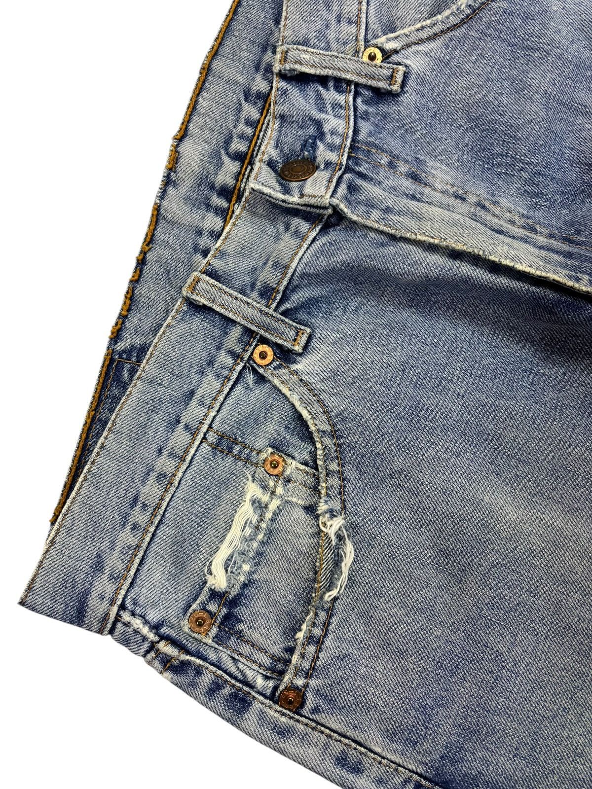 Levi's Vtg 80s Levis Rindem Lot 517 #359 Flared Distress Jeans Size US 33 - 6 Thumbnail