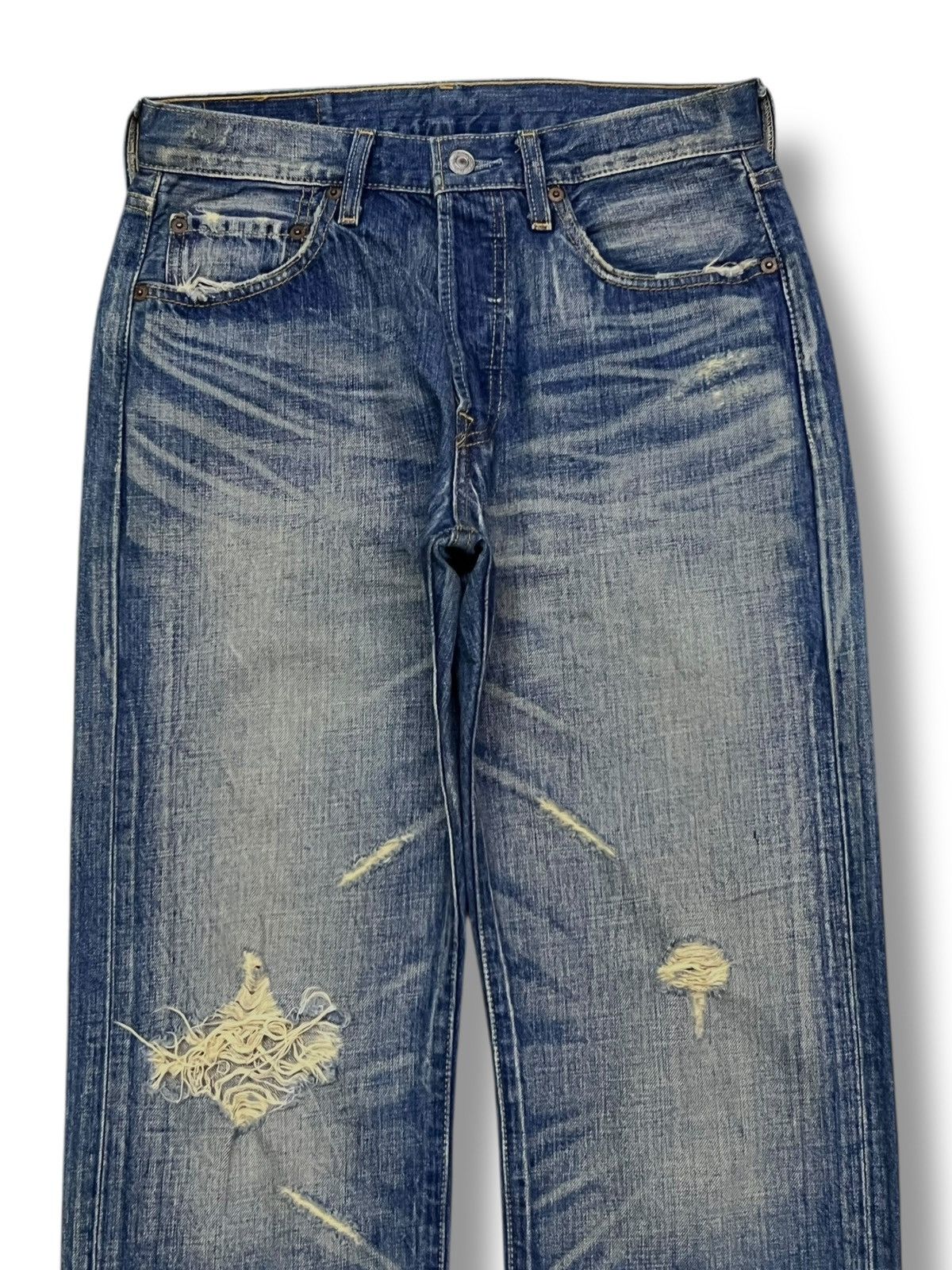 Levi's Vintage Levi’s Japan 501 Japanese Denim Vintage Wash - W29 Size US 29 - 4 Thumbnail