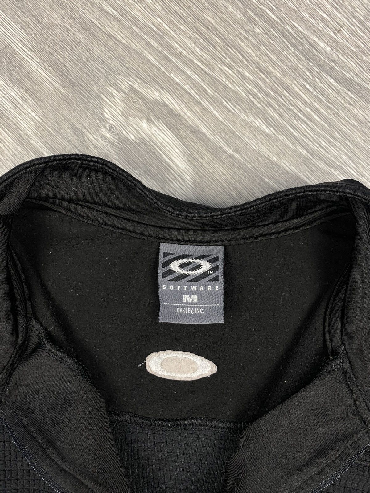 Oakley × Vintage Oakley software vintage 1/3 zip long sleeve Size US M / EU 48-50 / 2 - 3 Thumbnail