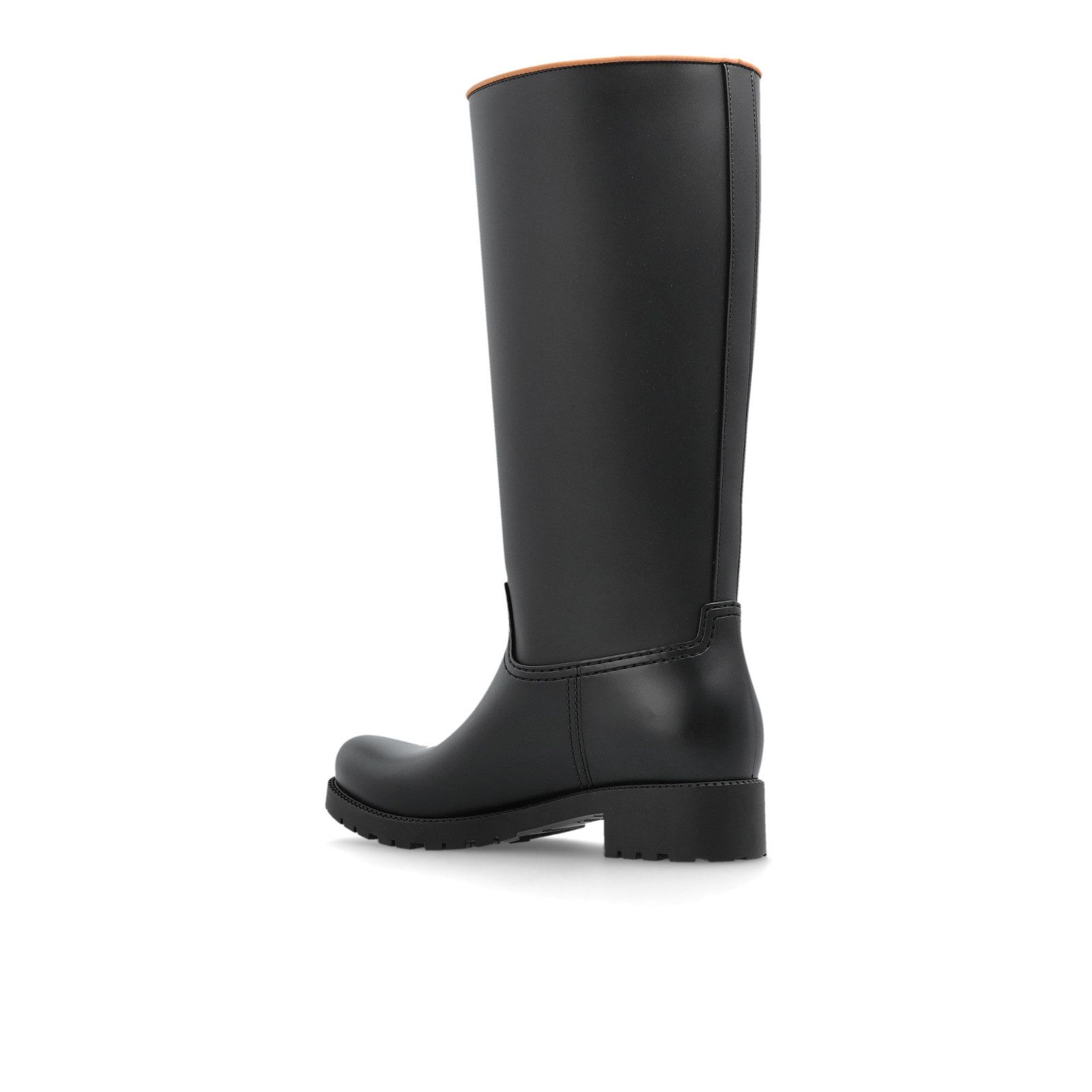 Max Mara MAX MARA Knee High Black Leather Boots New & Authentic (Wome Size US 8 / IT 38 - 3 Thumbnail