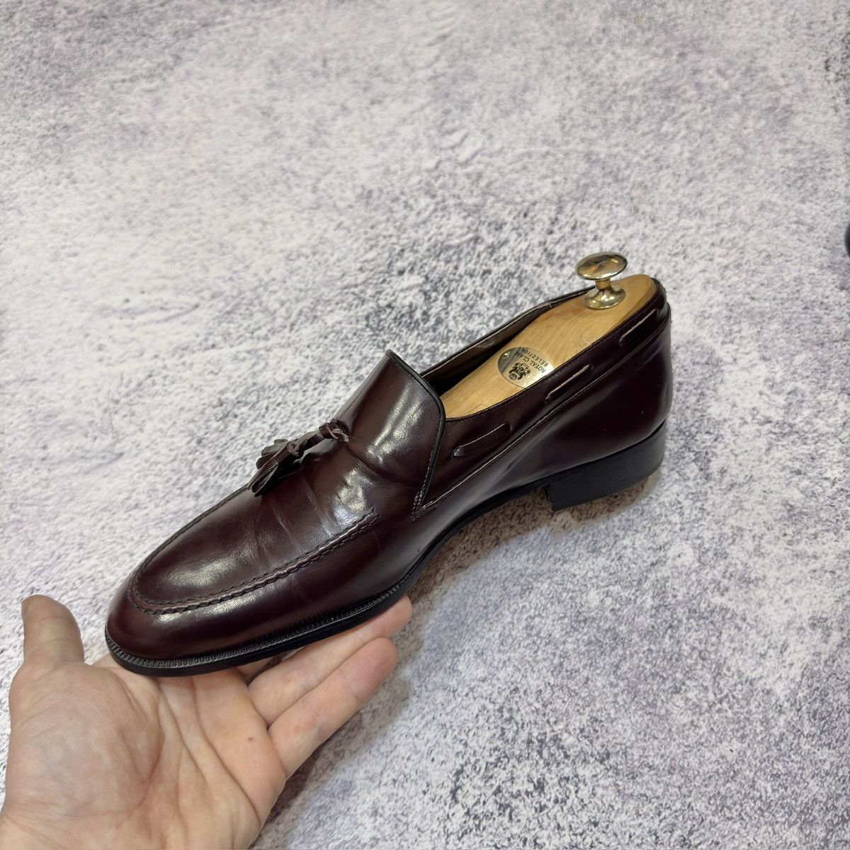 Bally Bally Vintage Tassel Loafers US8 UK7 EU41 26cm Size US 8 / EU 41 - 6 Thumbnail