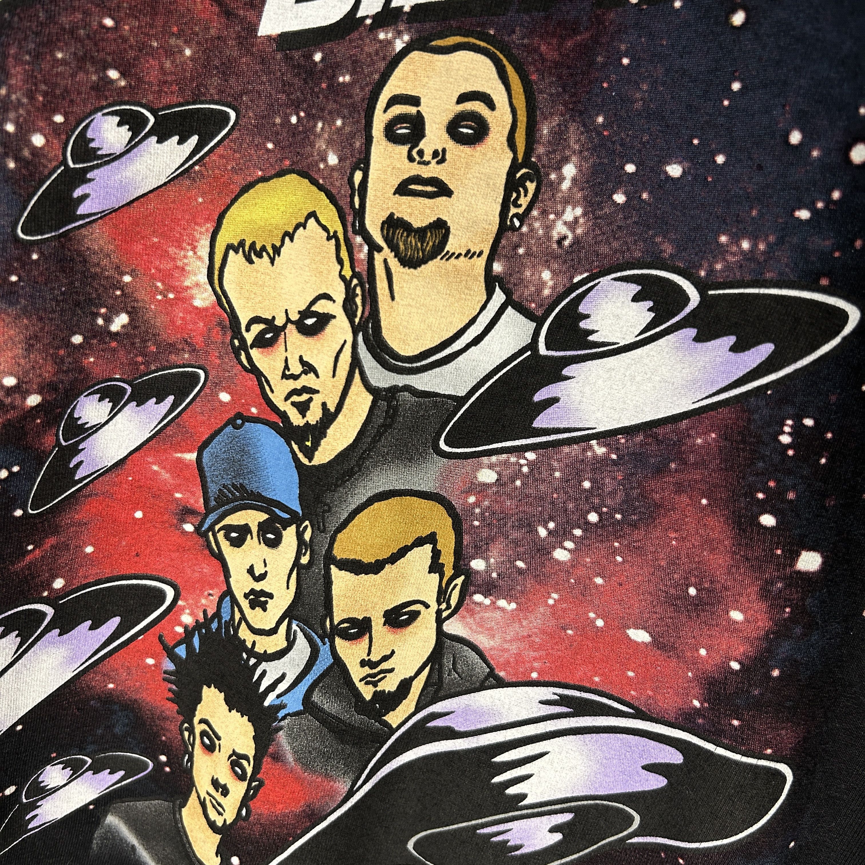 Band Tees Vintage Limp Bizkit UFO Giant Band T-shirt Size US XL / EU 56 / 4 - 3 Thumbnail