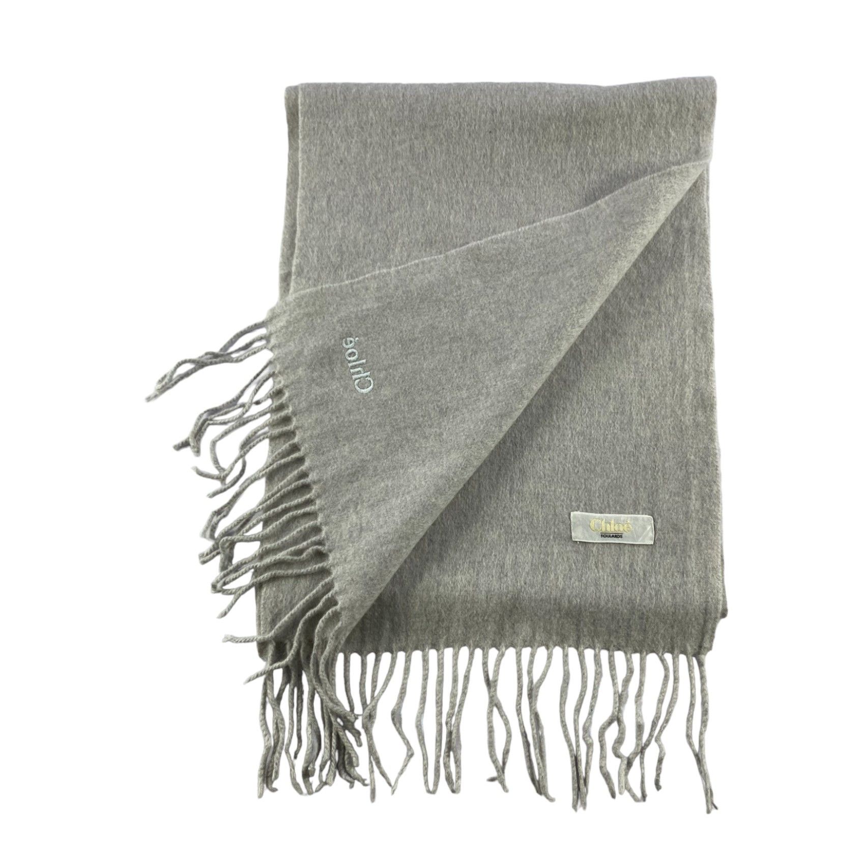 Vintage Chloe Scarf / Muffler / Neckwear - WW481 Size ONE SIZE - 5 Thumbnail