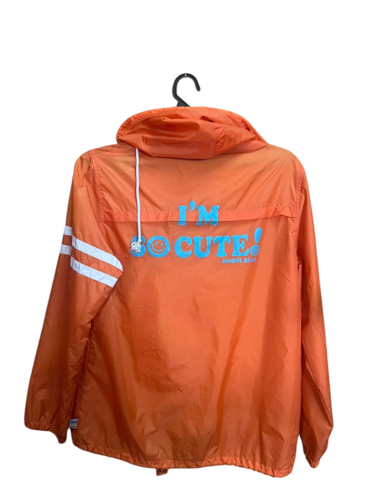 Angel Blue Angel Blue Hooded ligh Windbreaker Jacket Size M / US 6-8 / IT 42-44 - 2 Thumbnail