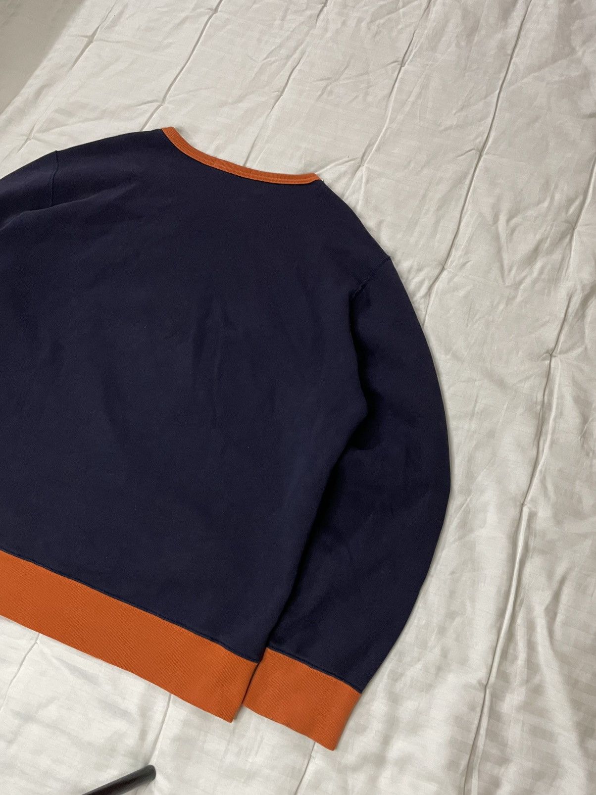 Polo Ralph Lauren Vintage Rare Polo Ralph Lauren Wolves Navi Sweatshirt Size US XL / EU 56 / 4 - 12 Thumbnail