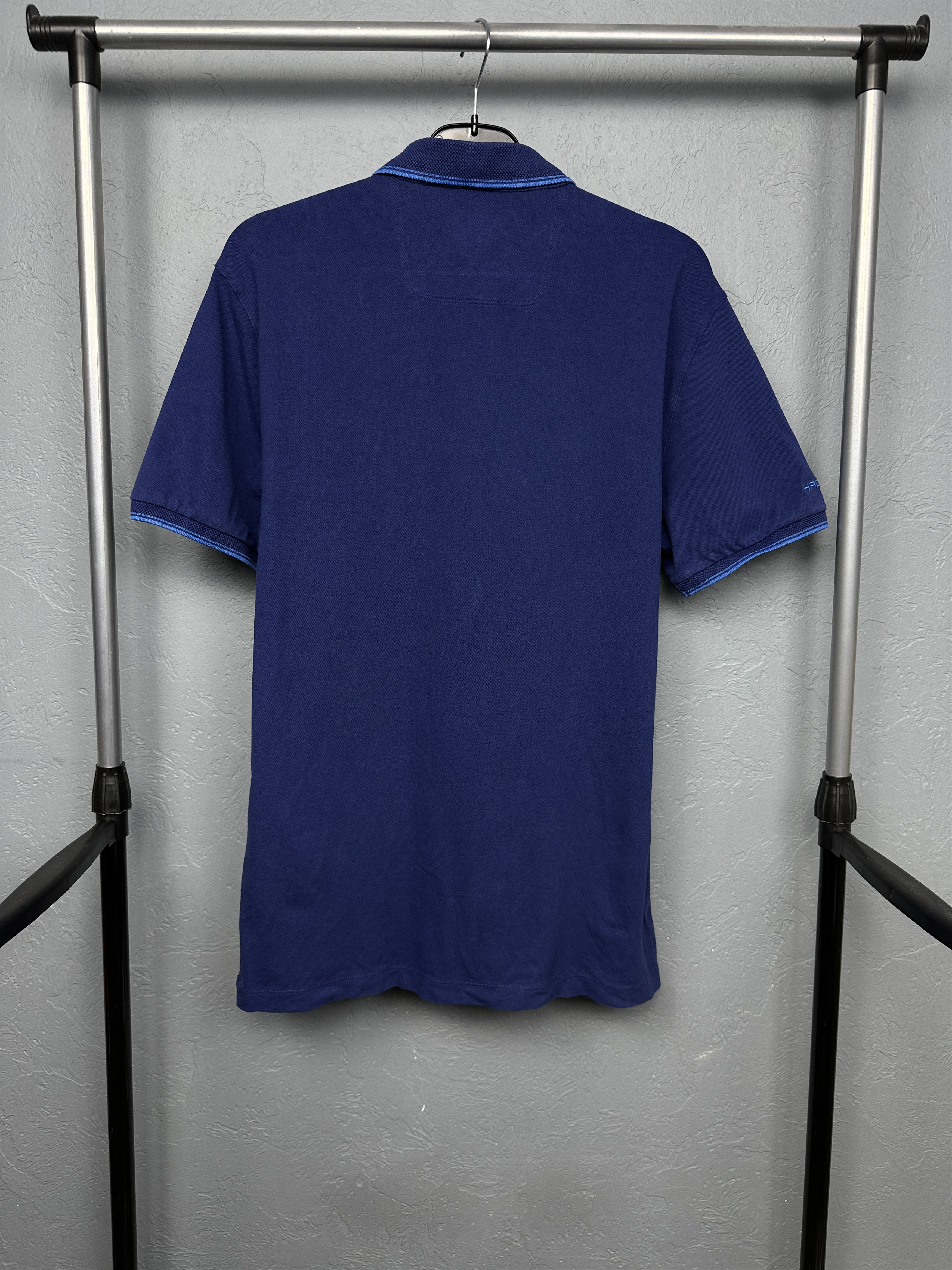 Hackett Aston Martin by Hackett Mens Polo Shirt Size US L / EU 52-54 / 3 - 9 Thumbnail