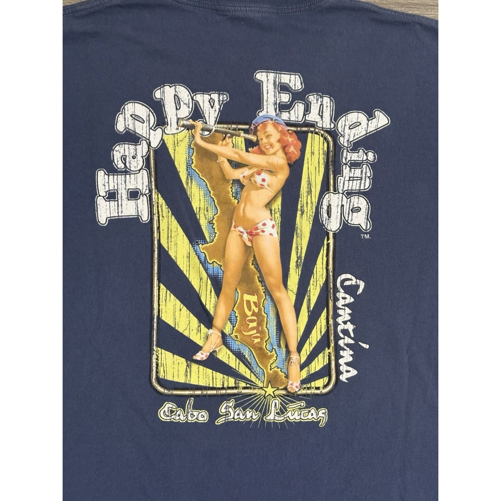 Other Happy Ending Cantina Blue Shirt Y2K Skater - Men’s XXL 2XL Size US XXL / EU 58 / 5 - 2 Thumbnail