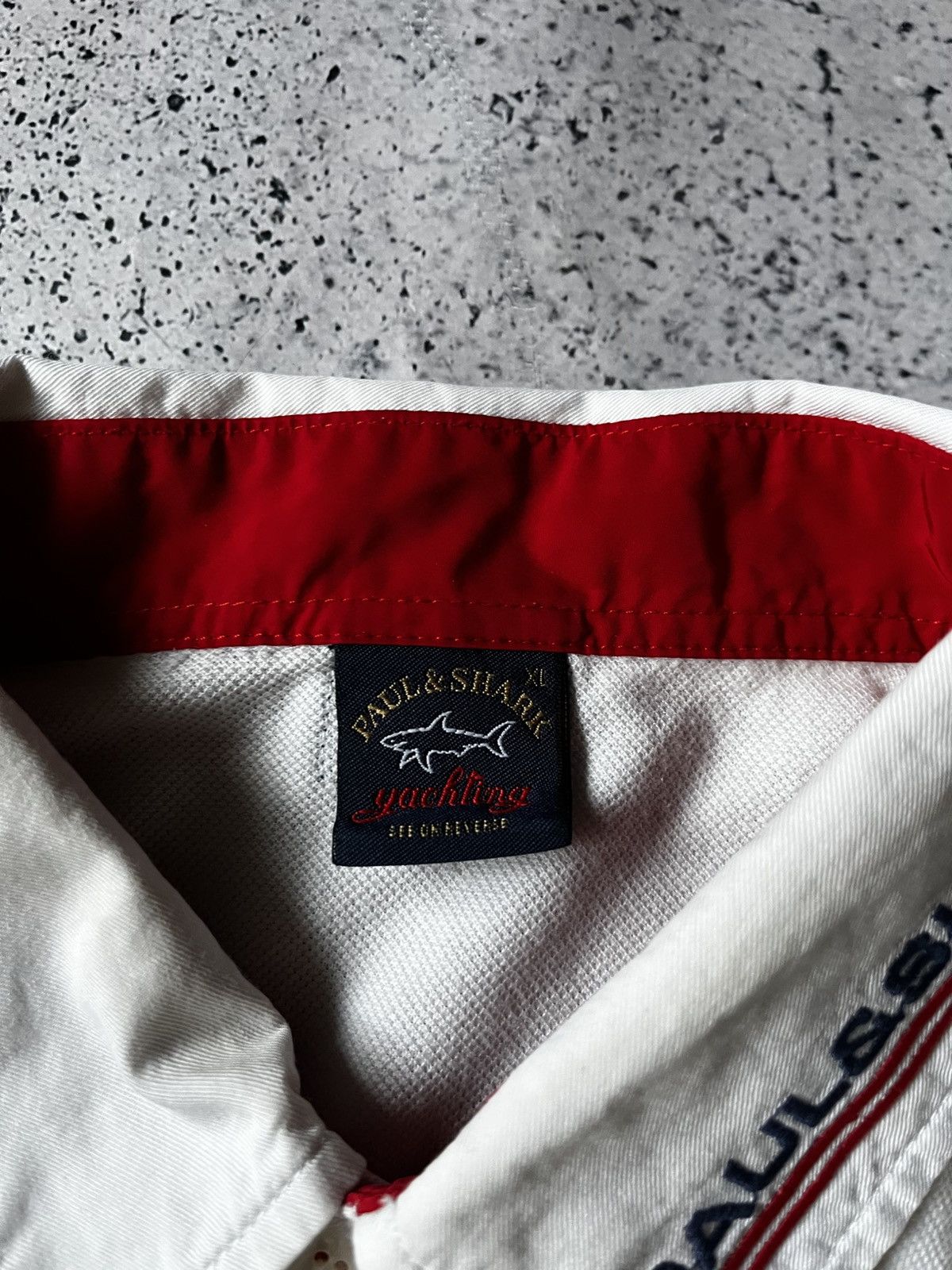 Paul & Shark × Vintage Vintage Paul & Shark Yacht Club Polos Chief Keef Style Y2K Size US XL / EU 56 / 4 - 7 Thumbnail