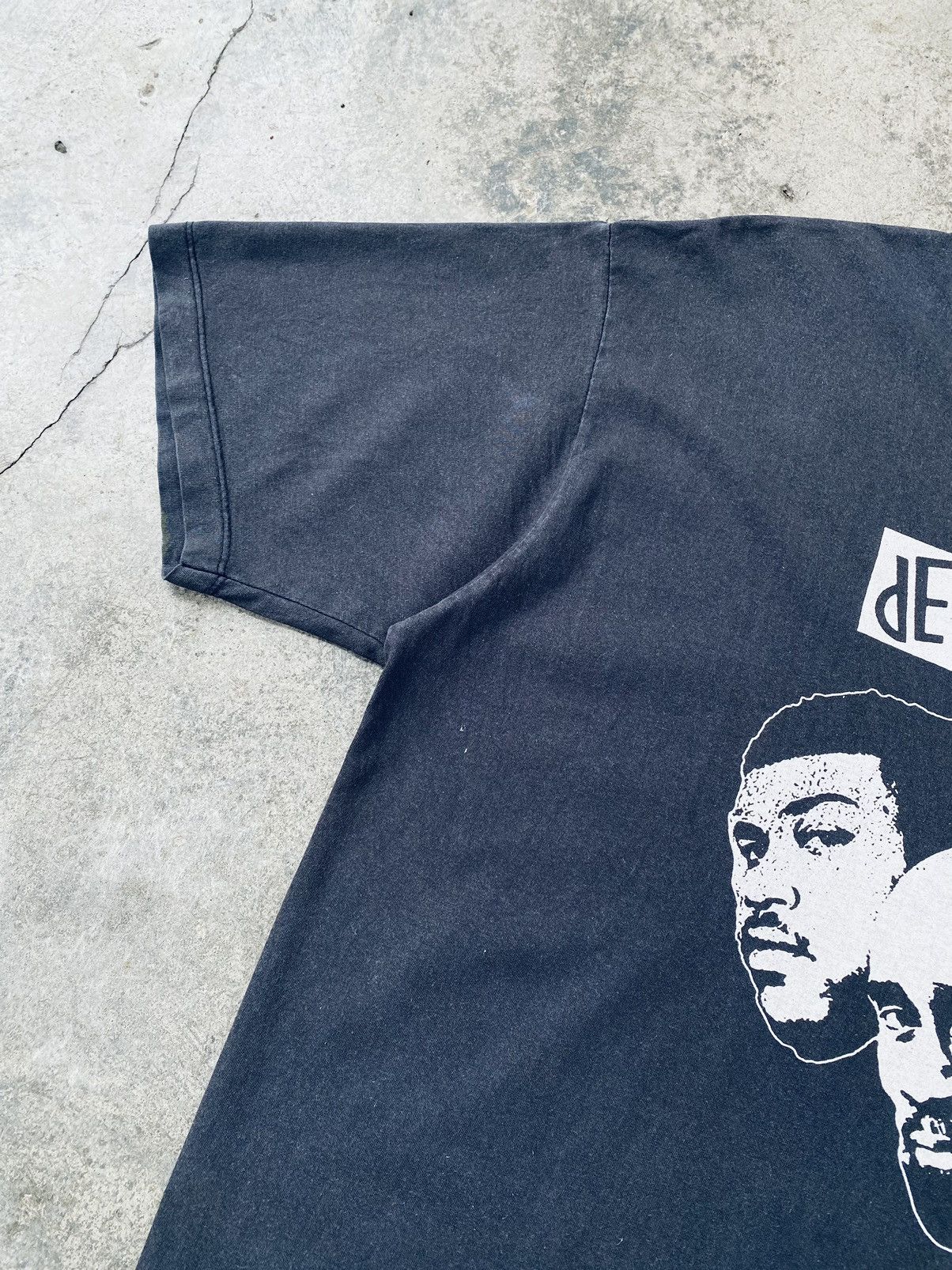 Rap Tees Vintage Y2k De La Soul Rap Tees Distressed Size US XL / EU 56 / 4 - 4 Thumbnail
