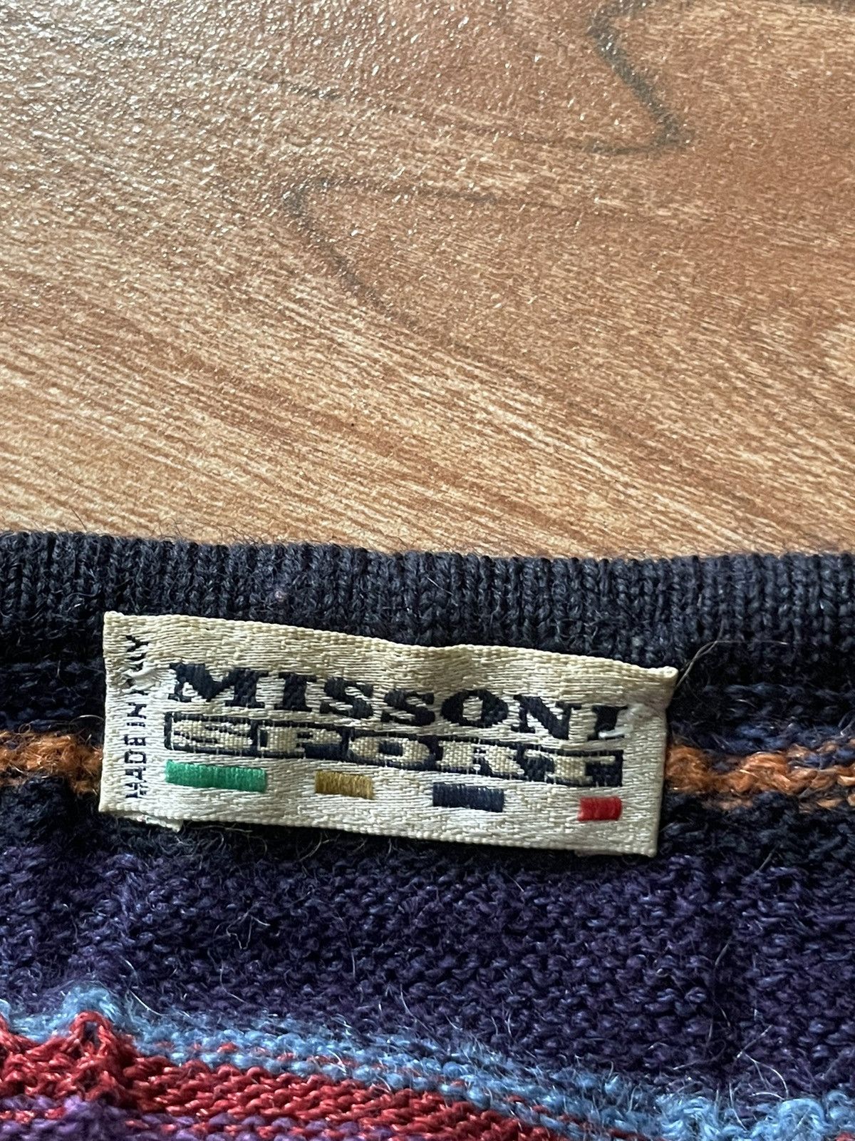 Missoni Missoni Sport Long sleeve Tshirt Size ONE SIZE - 6 Thumbnail