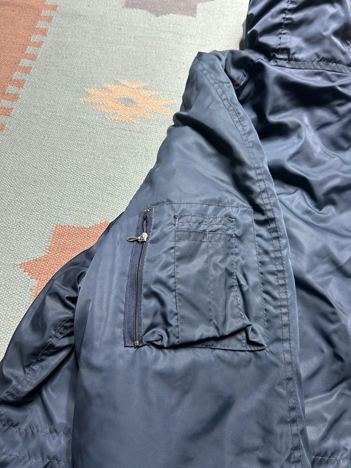 Vintage 70s sears parka jacket N-3B snorkel puffer coat XL tall READ Size US XL / EU 56 / 4 - 10 Thumbnail