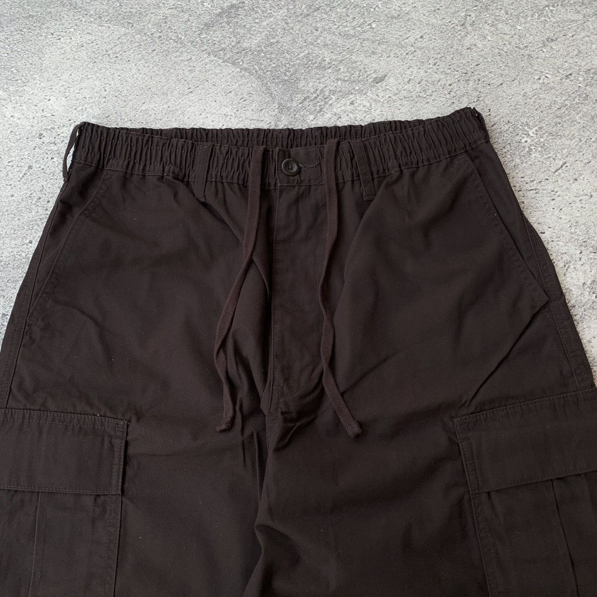 Japanese Brand GU Super Wide Cargo Ballon Pants Size US 32 / EU 48 - 5 Thumbnail