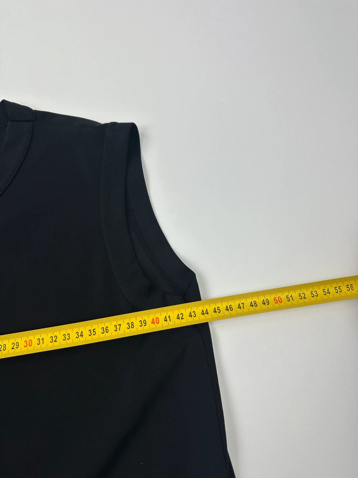 Marithe + Francois Girbaud Marithé + François Girbaud 90’s Navy Tech Belted Tank Top Size M / US 6-8 / IT 42-44 - 10 Thumbnail