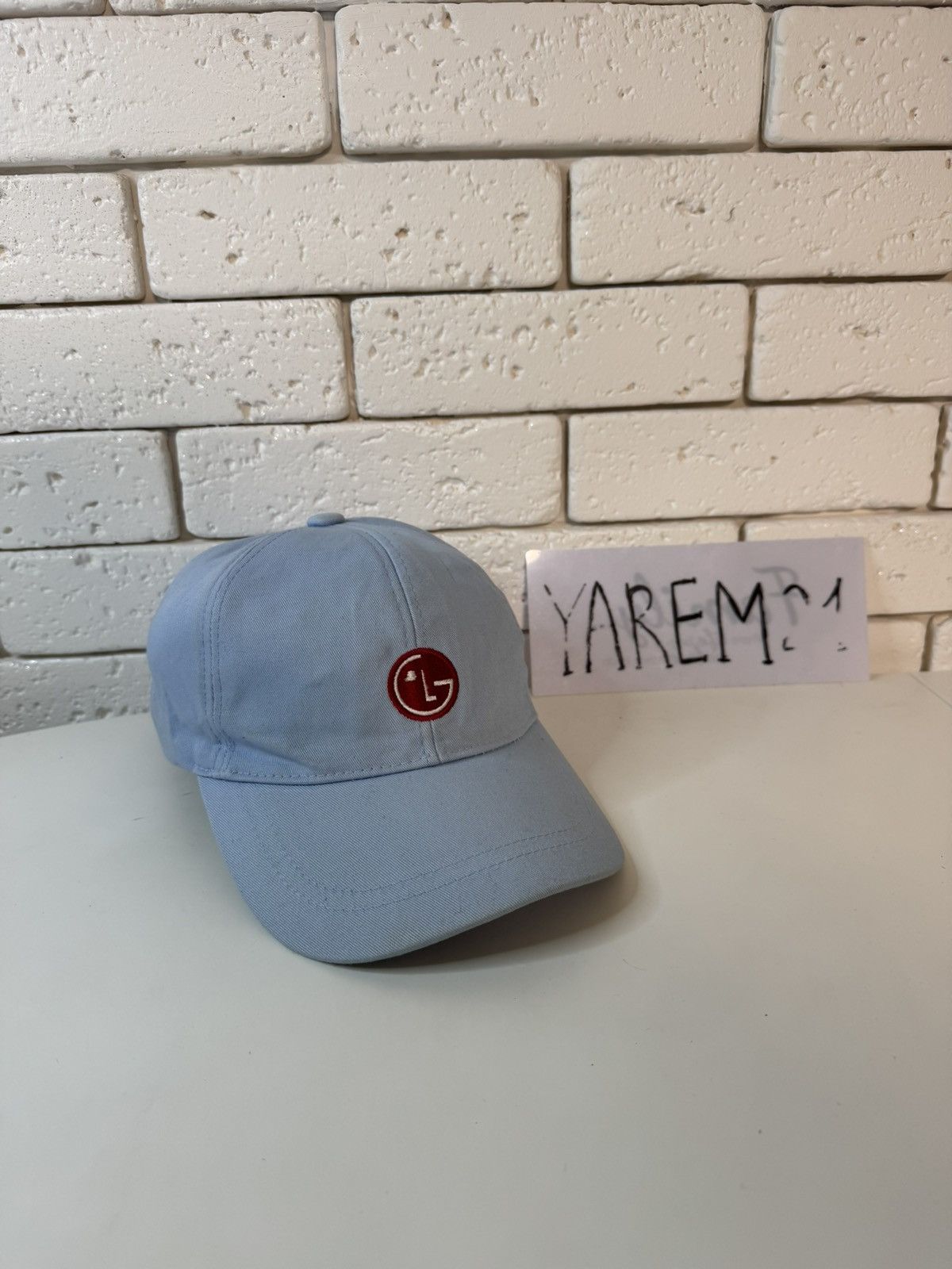 Vintage LG cap hat Size ONE SIZE - 1 Thumbnail