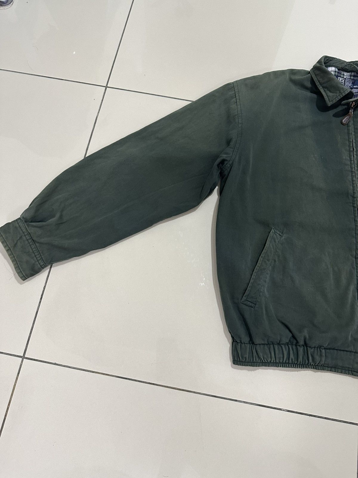 Polo Ralph Lauren VTG 90’s POLO Ralph Lauren Cotton Zipper Jscket Small Pony Size US L / EU 52-54 / 3 - 5 Thumbnail