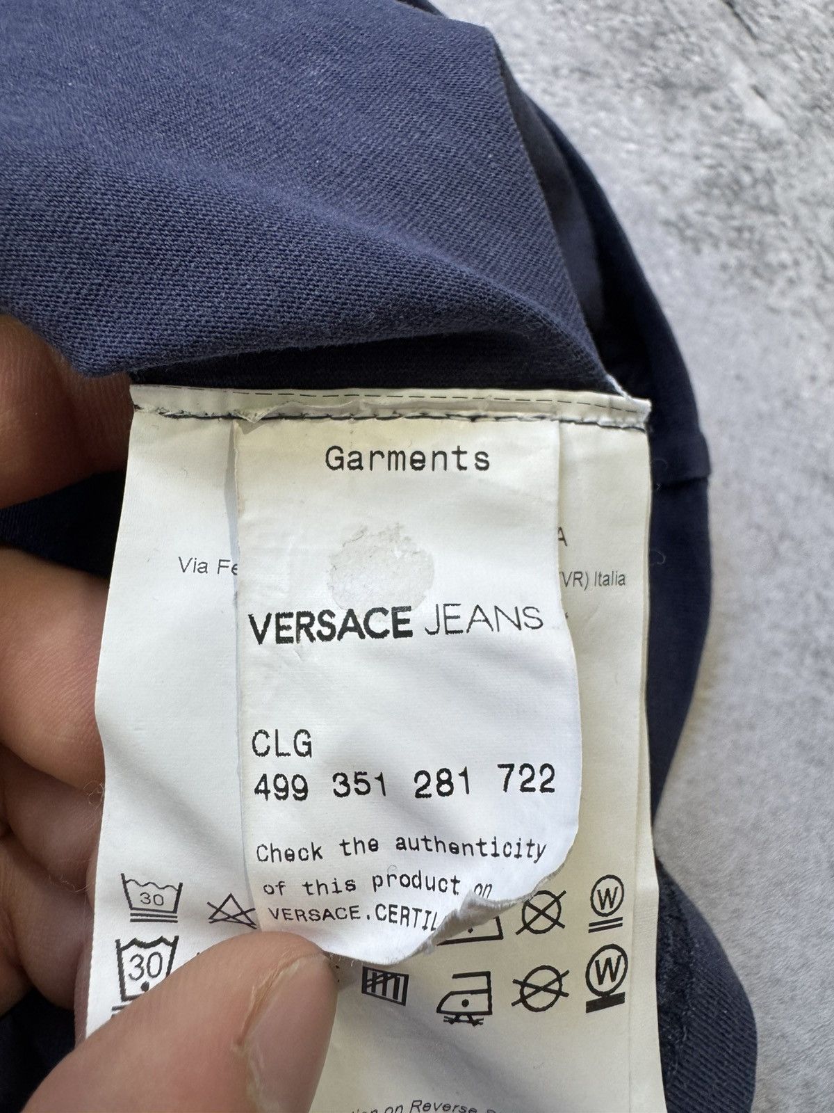 Versace Versace Jeans T-Shirt Size US M / EU 48-50 / 2 - 6 Thumbnail