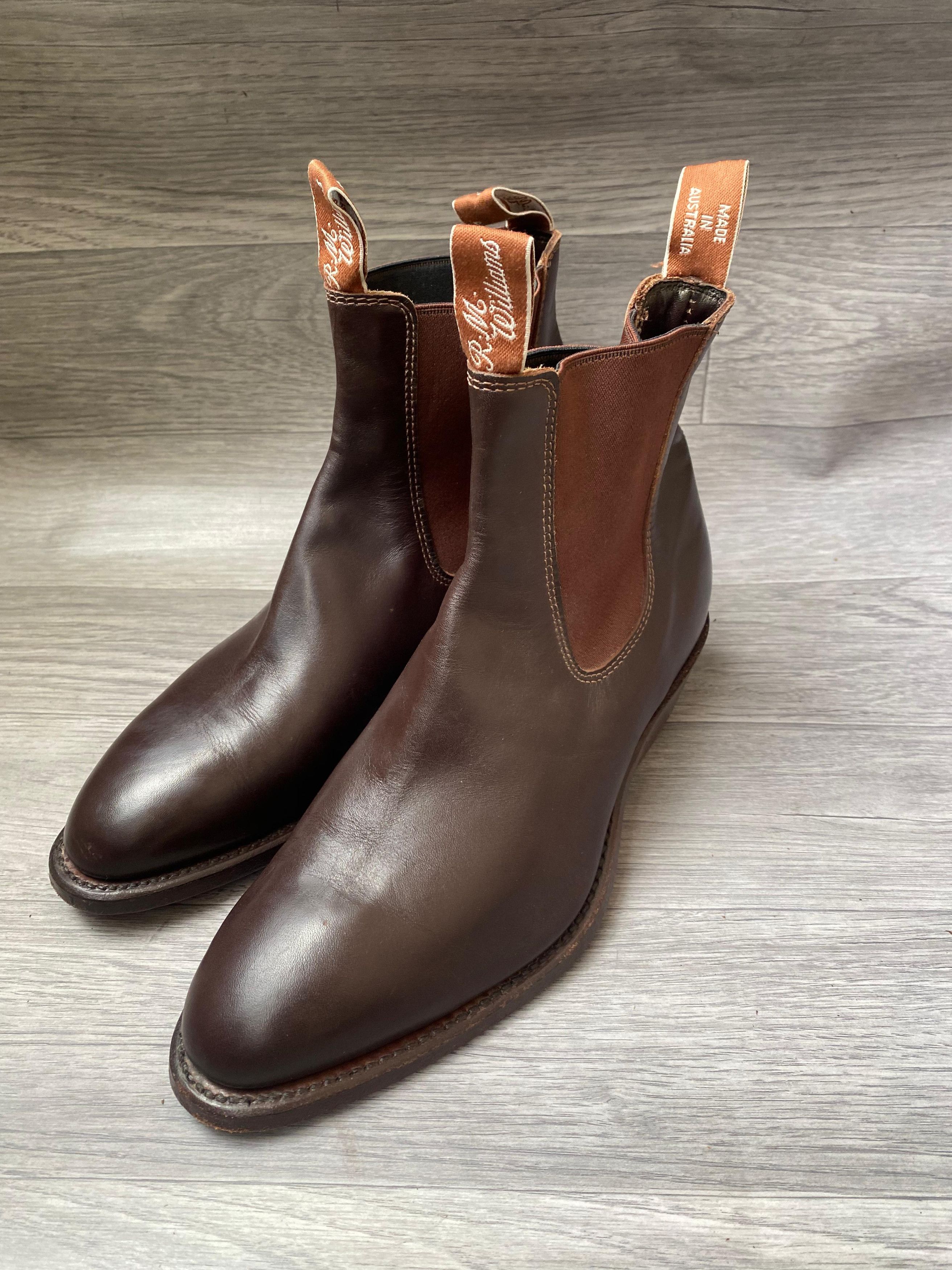 R.M. Williams RM Williams Yearling Craftman Comfort Sz UK 6.5 Size US 7.5 / EU 40-41 - 2 Thumbnail