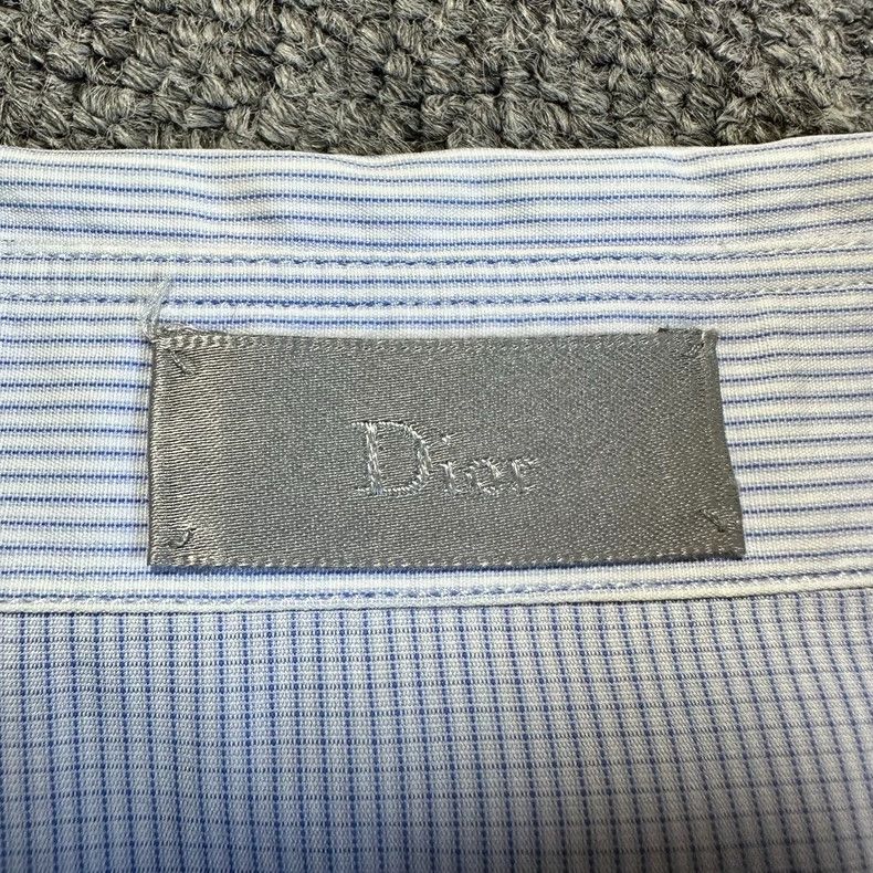 Dior Dior Striped stitching shirt Size US XXS / EU 40 - 7 Thumbnail