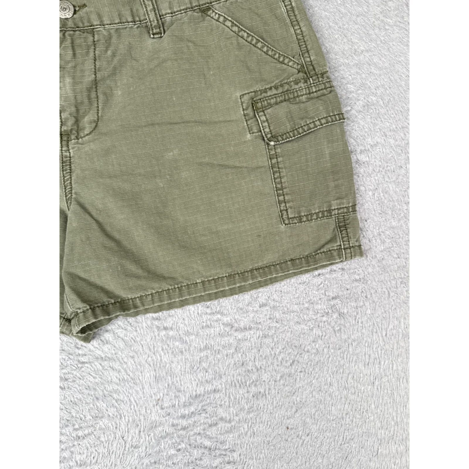 Ralph Lauren Ralph Lauren Polo Jeans Shorts Womens 10 Green Cargo Ripstop Casual Size 32" / US 10 / IT 46 - 2 Thumbnail